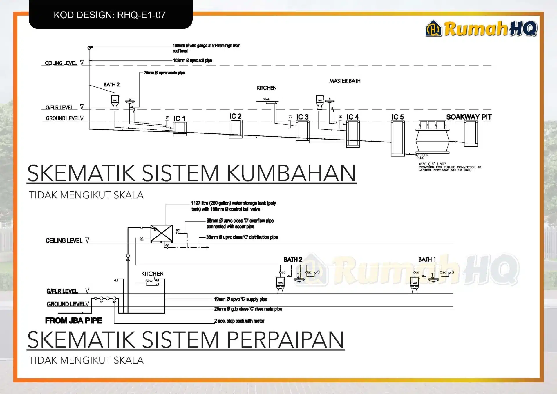 RHQ-E1-07 18 Rekabentuk Design Rumah RHQ E1 07 16