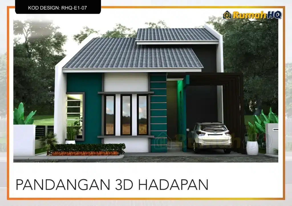 RHQ-E1-07 2 Rekabentuk Design Rumah RHQ E1 07 2
