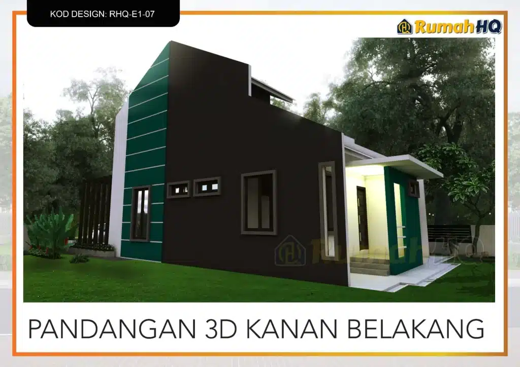 RHQ-E1-07 4 Rekabentuk Design Rumah RHQ E1 07 4