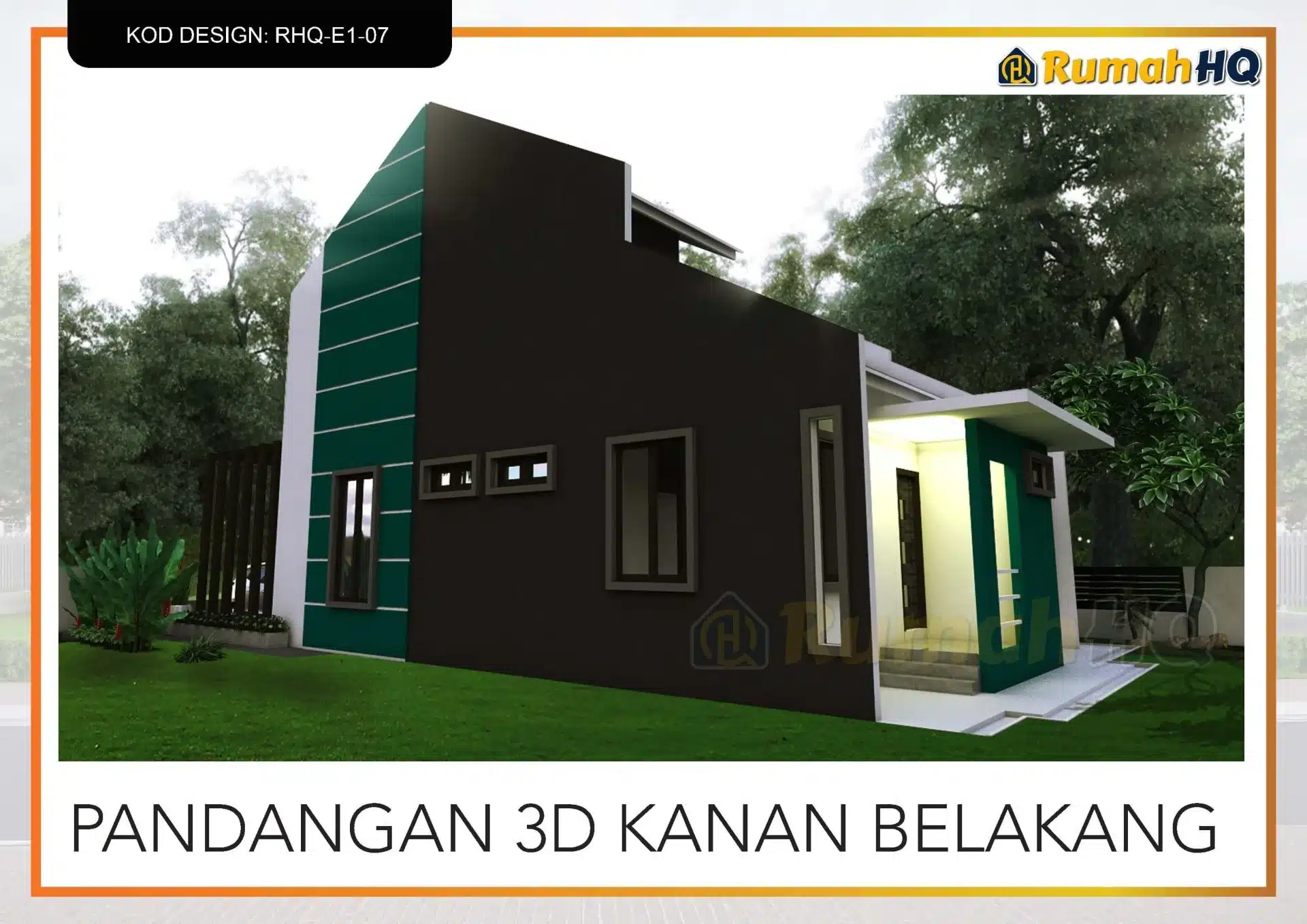 RHQ-E1-07 14 Rekabentuk Design Rumah RHQ E1 07 4