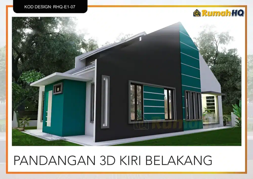 RHQ-E1-07 5 Rekabentuk Design Rumah RHQ E1 07 5