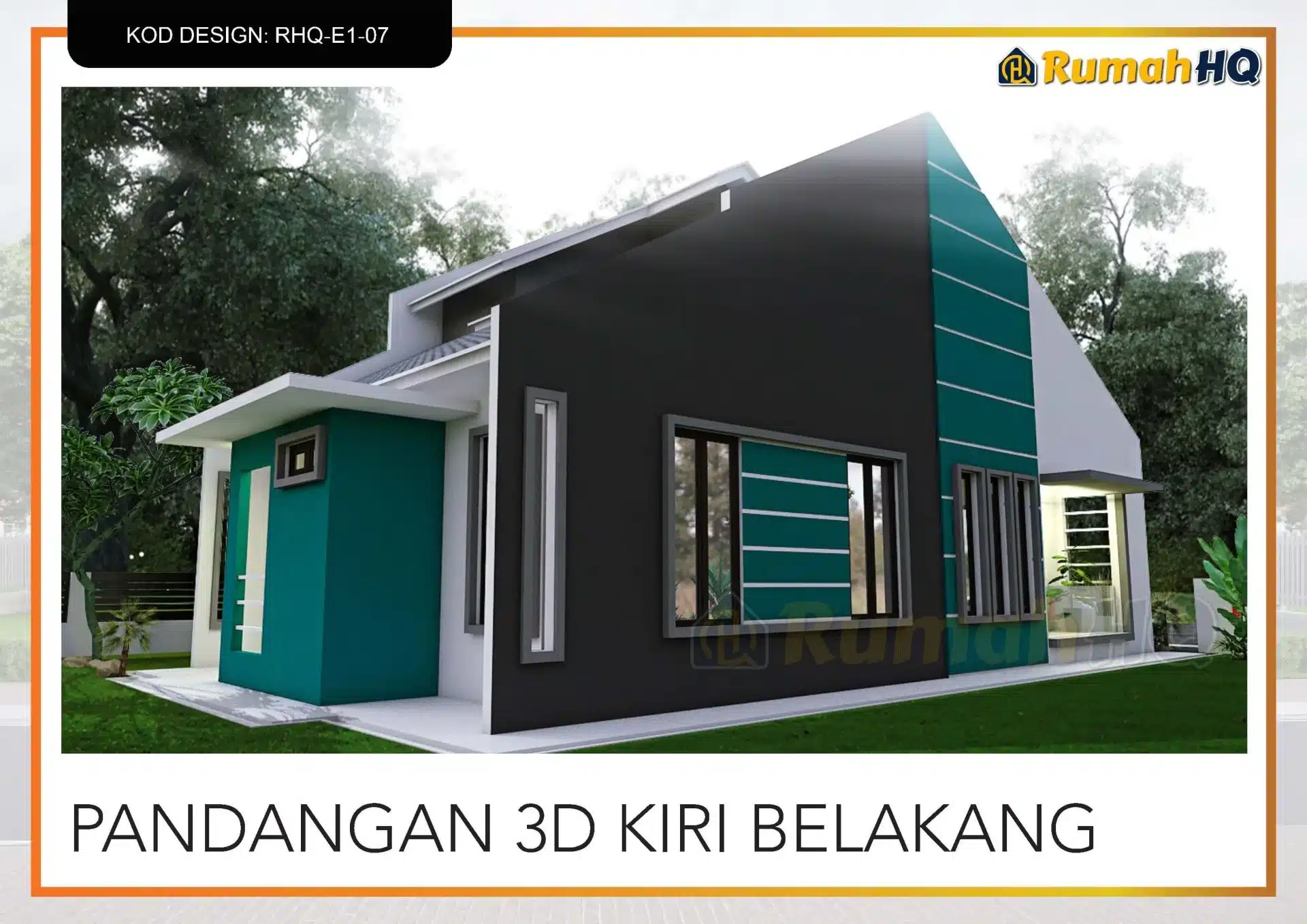 RHQ-E1-07 15 Rekabentuk Design Rumah RHQ E1 07 5