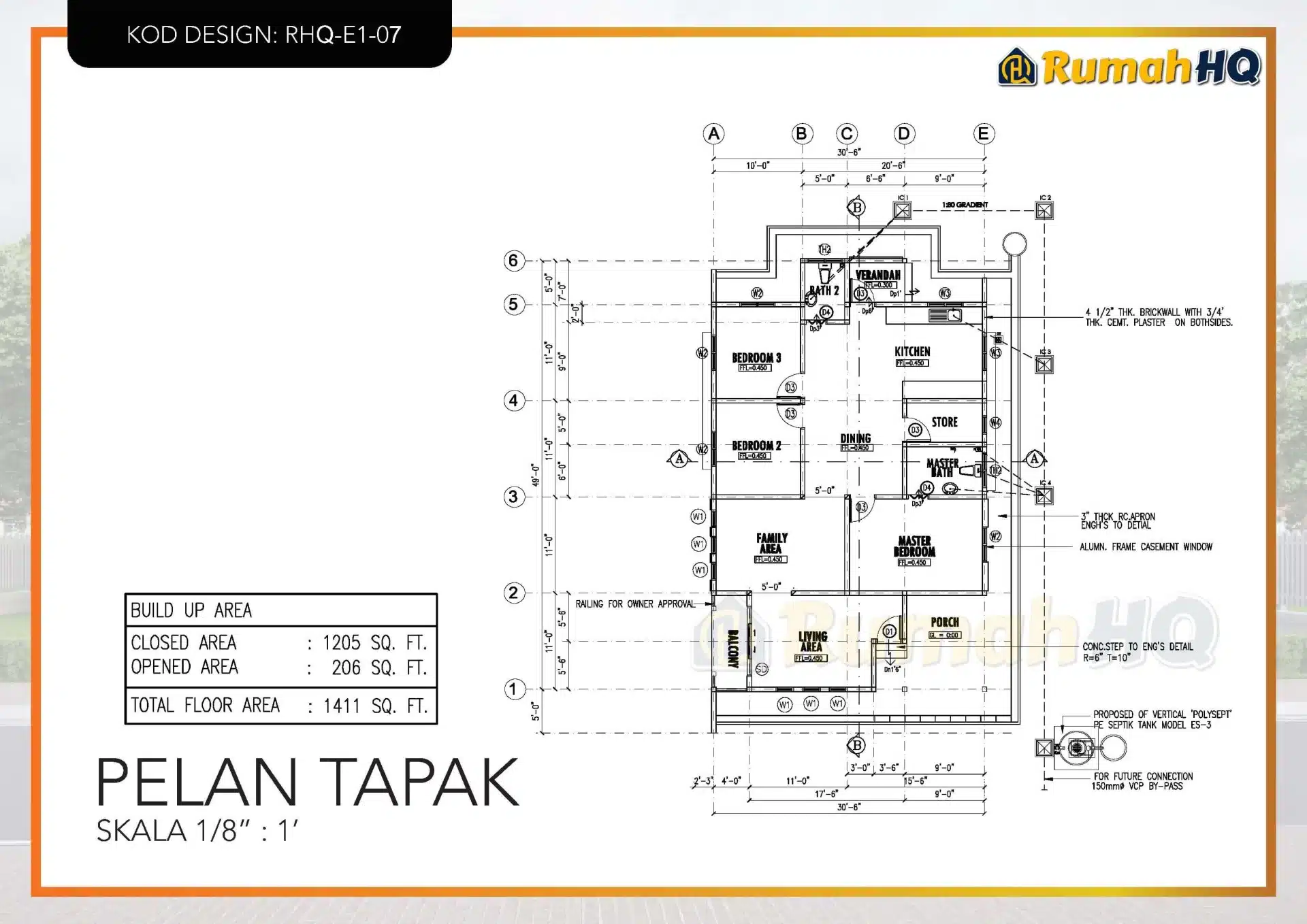 RHQ-E1-07 28 Rekabentuk Design Rumah RHQ E1 07 6