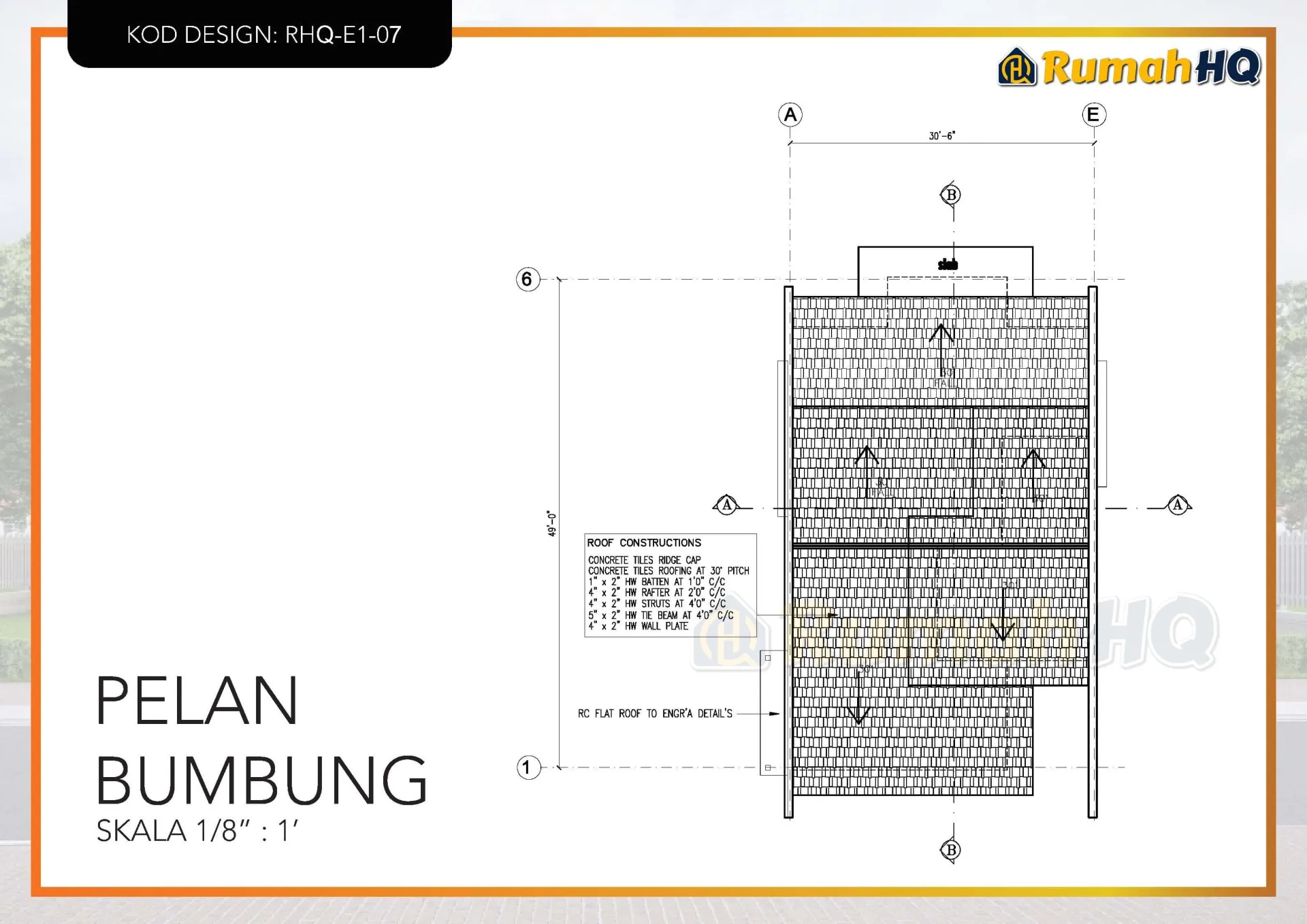 RHQ-E1-07 27 Rekabentuk Design Rumah RHQ E1 07 7