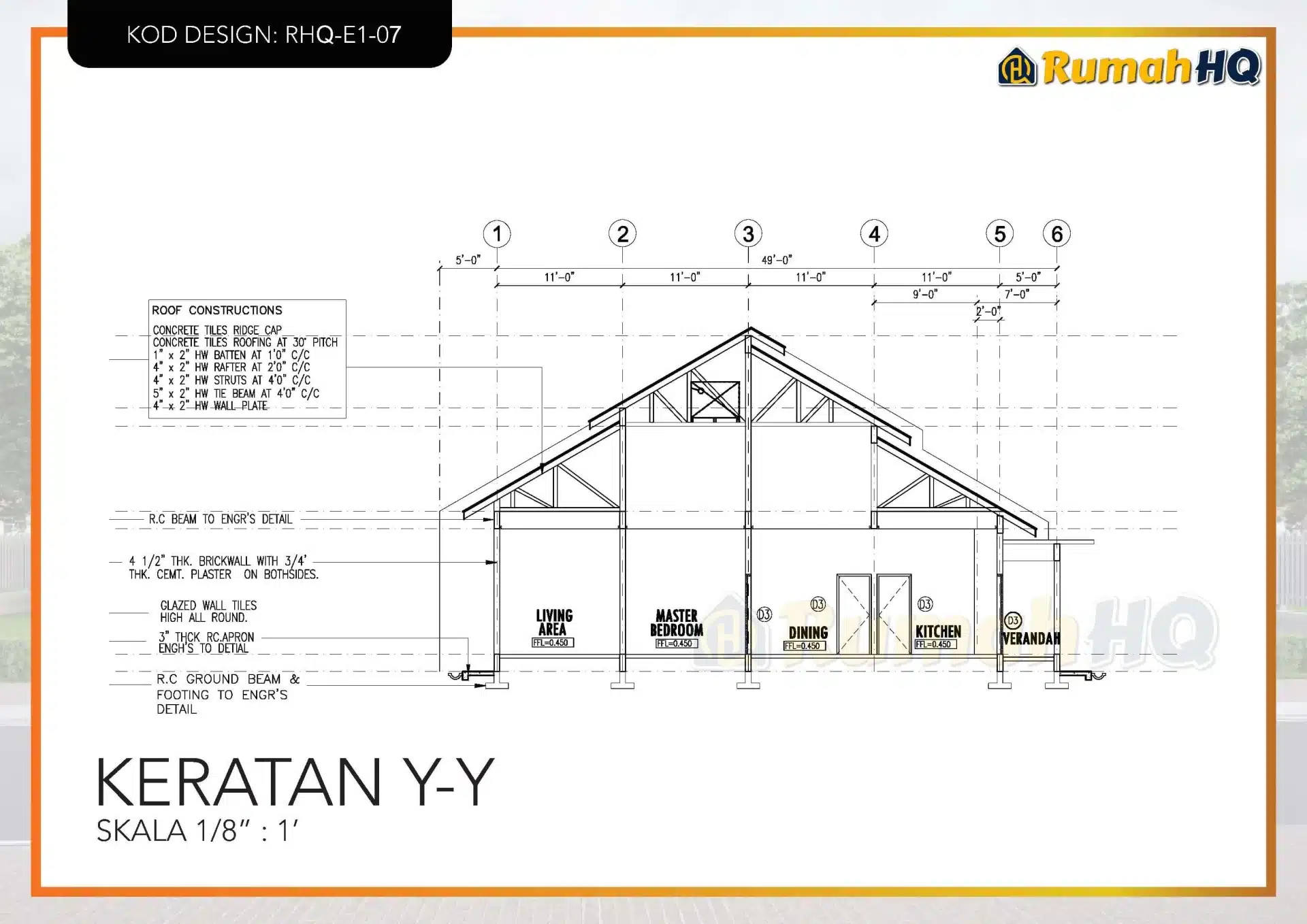 RHQ-E1-07 25 Rekabentuk Design Rumah RHQ E1 07 9