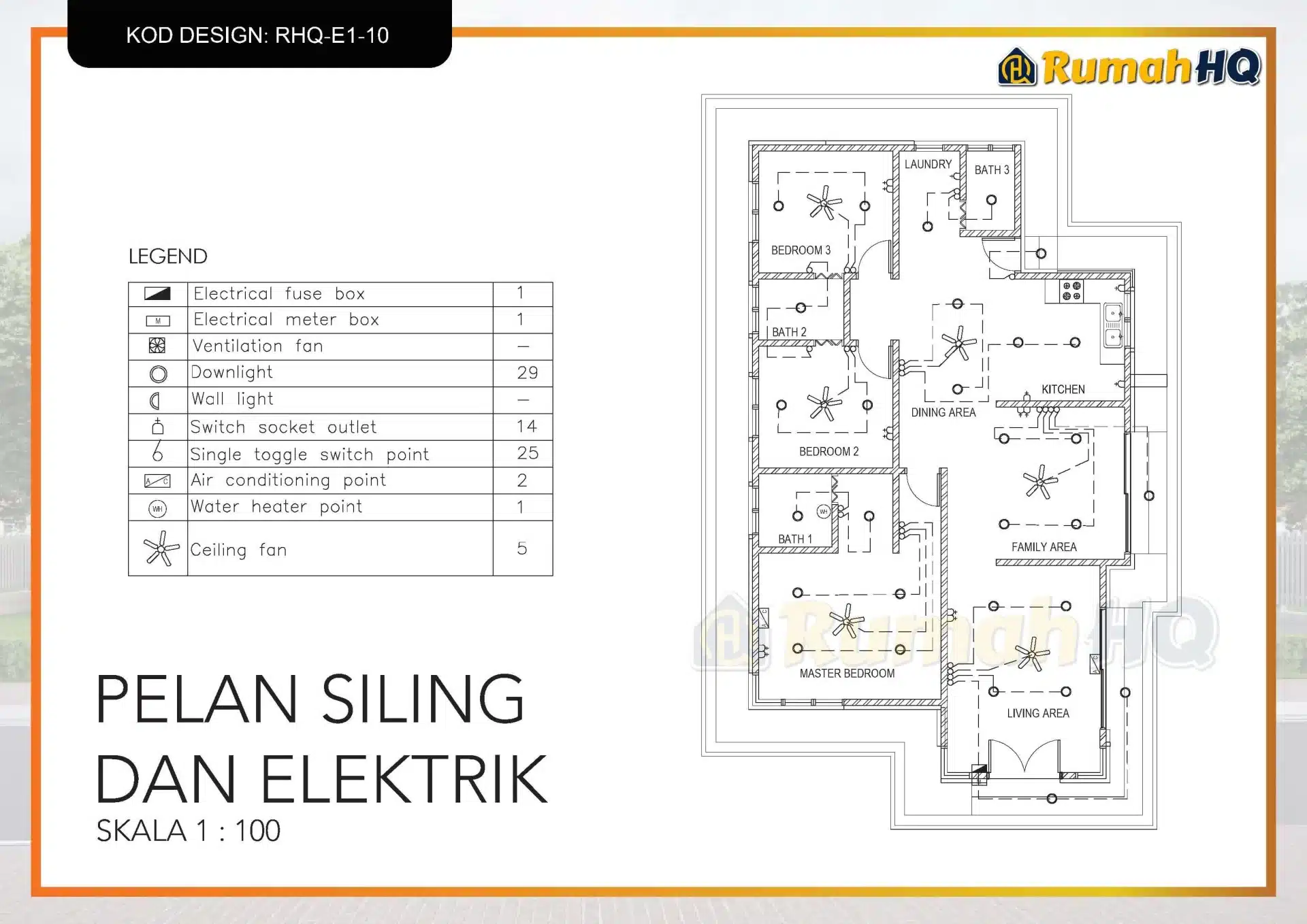 RHQ-E1-10 19 Rekabentuk Design Rumah RHQ E1 10 15