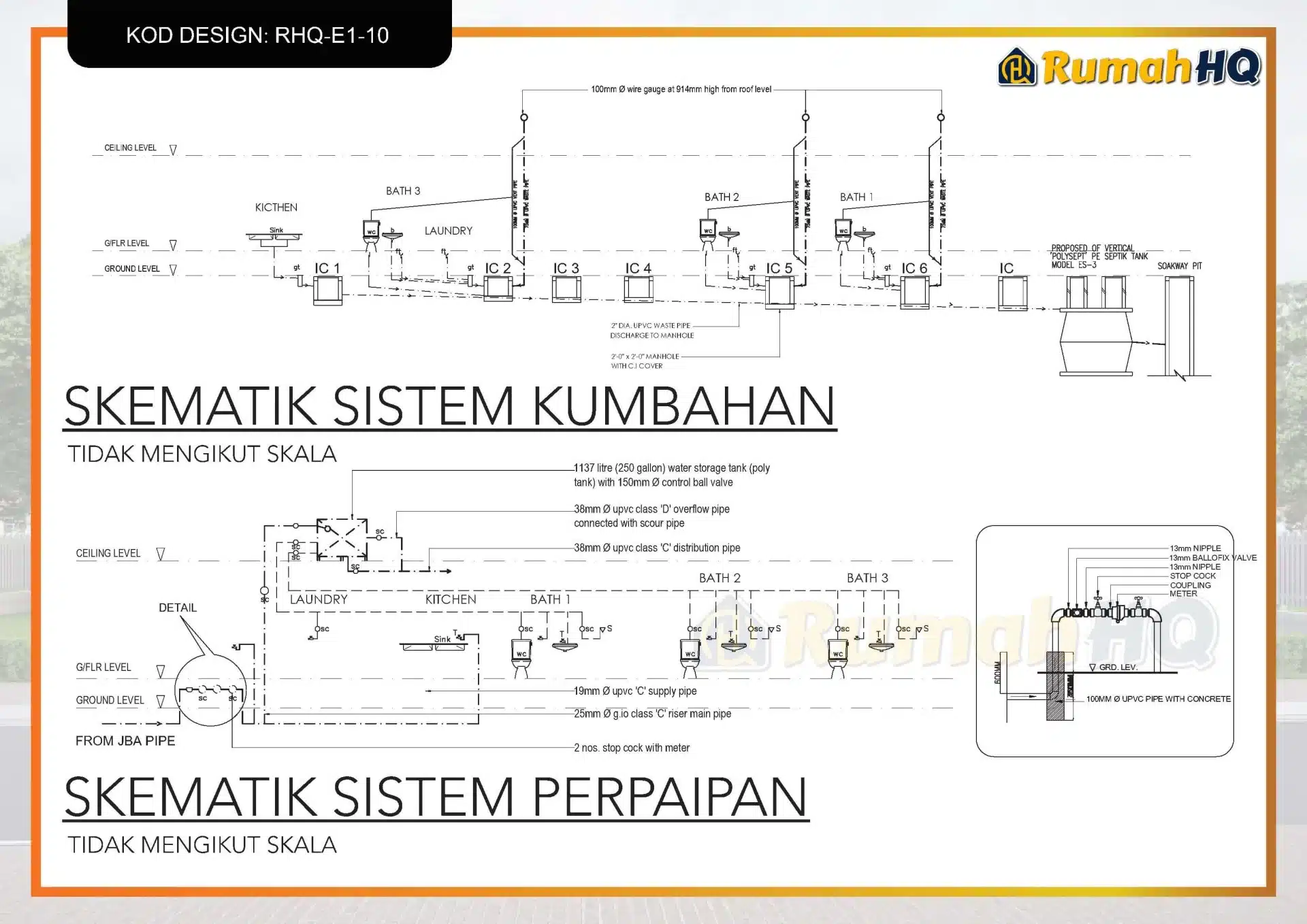 RHQ-E1-10 18 Rekabentuk Design Rumah RHQ E1 10 16