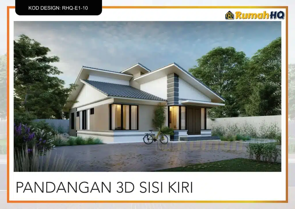 RHQ-E1-10 3 Rekabentuk Design Rumah RHQ E1 10 3
