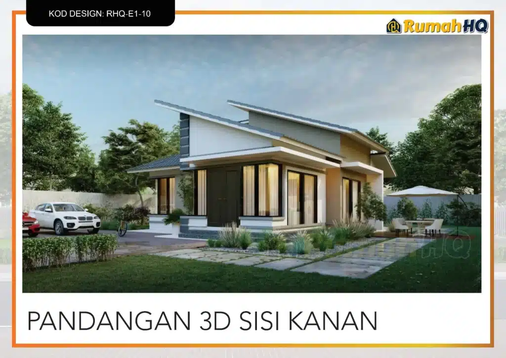 RHQ-E1-10 4 Rekabentuk Design Rumah RHQ E1 10 4