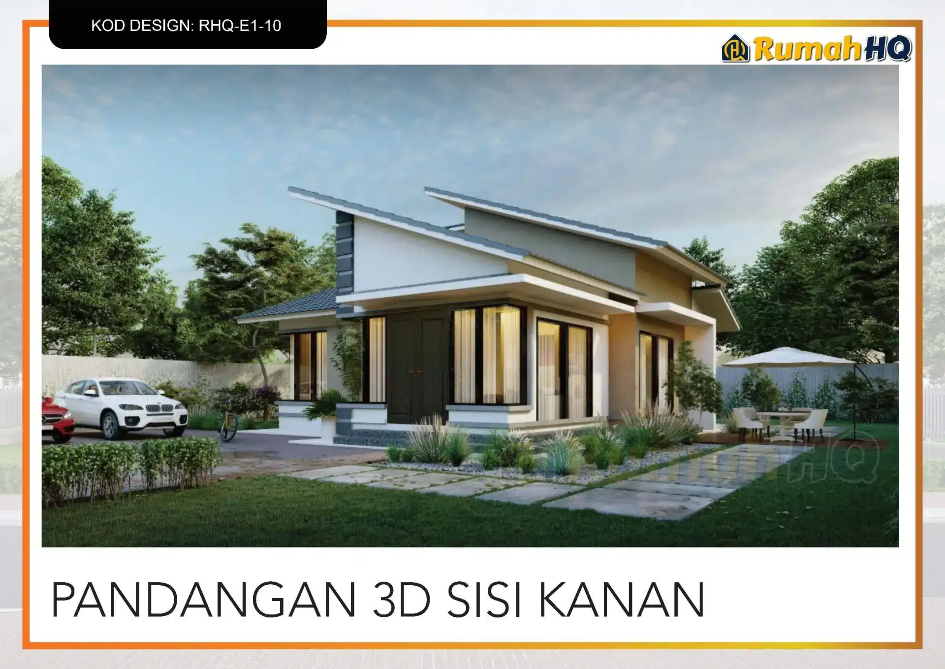 RHQ-E1-10 15 Rekabentuk Design Rumah RHQ E1 10 4