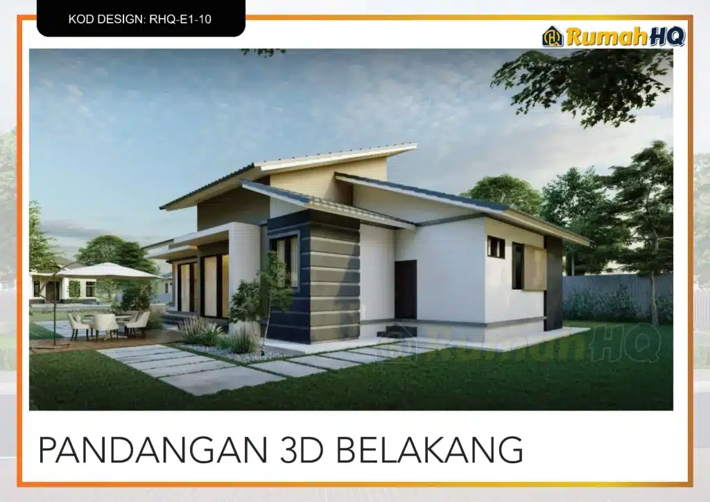 RHQ-E1-10 5 Rekabentuk Design Rumah RHQ E1 10 5
