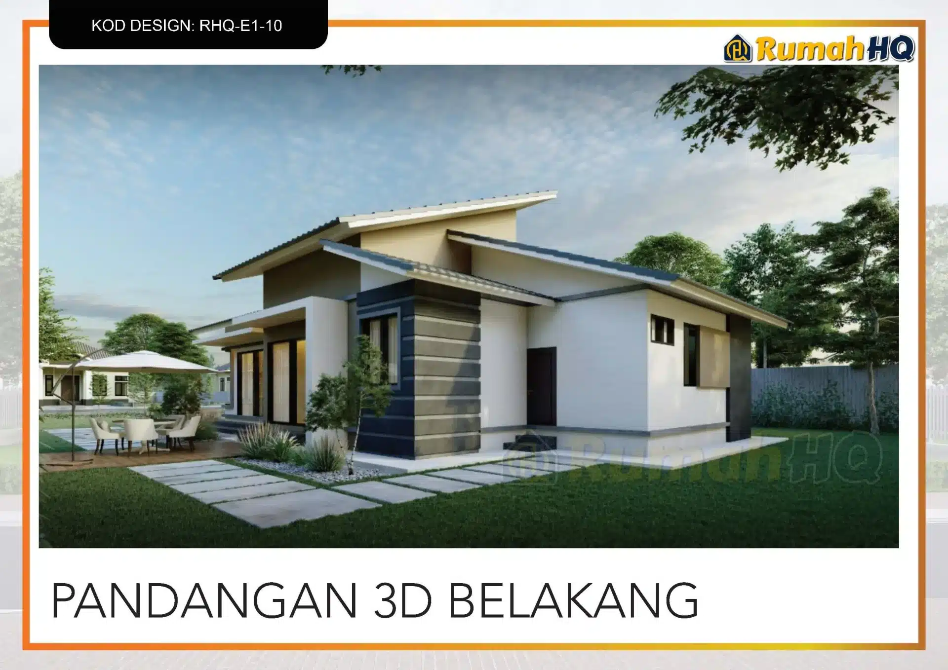RHQ-E1-10 12 Rekabentuk Design Rumah RHQ E1 10 5