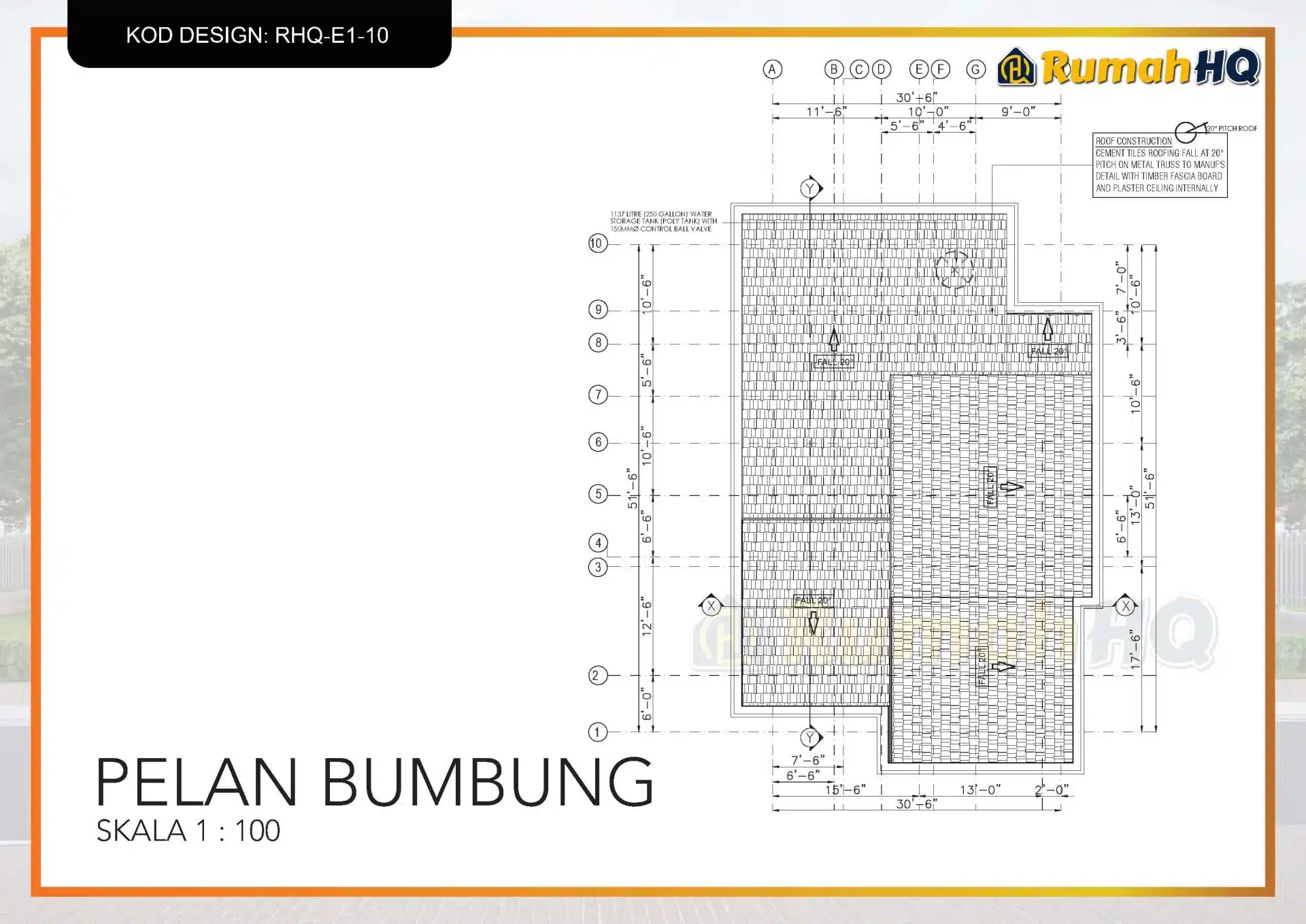 RHQ-E1-10 27 Rekabentuk Design Rumah RHQ E1 10 7