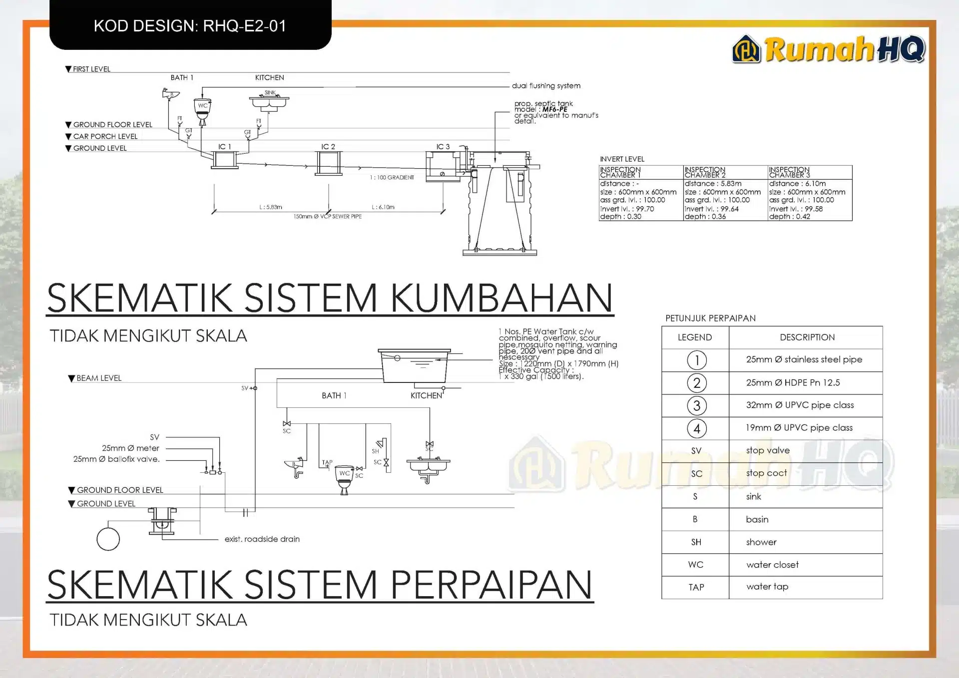 Rekabentuk Design Rumah RHQ E2 01 16