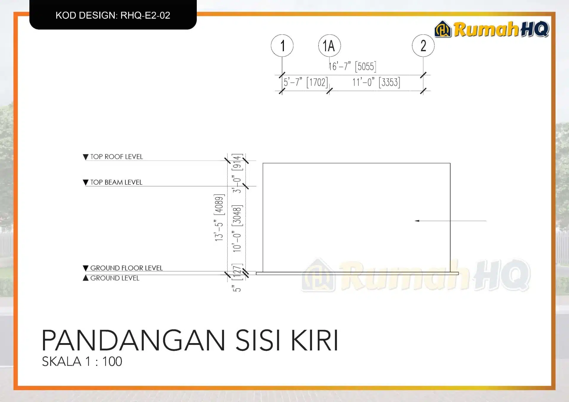 RHQ-E2-02 21 Rekabentuk Design Rumah RHQ E2 02 13