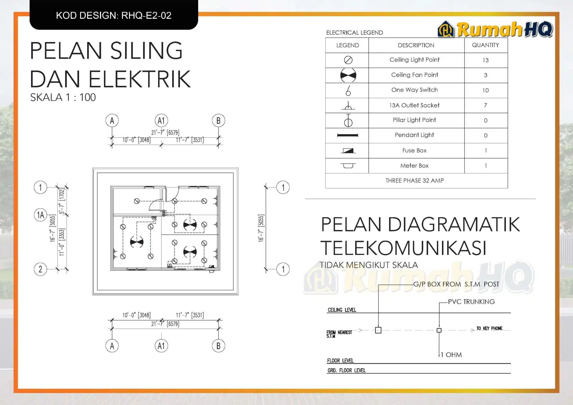 RHQ-E2-02 19 Rekabentuk Design Rumah RHQ E2 02 15