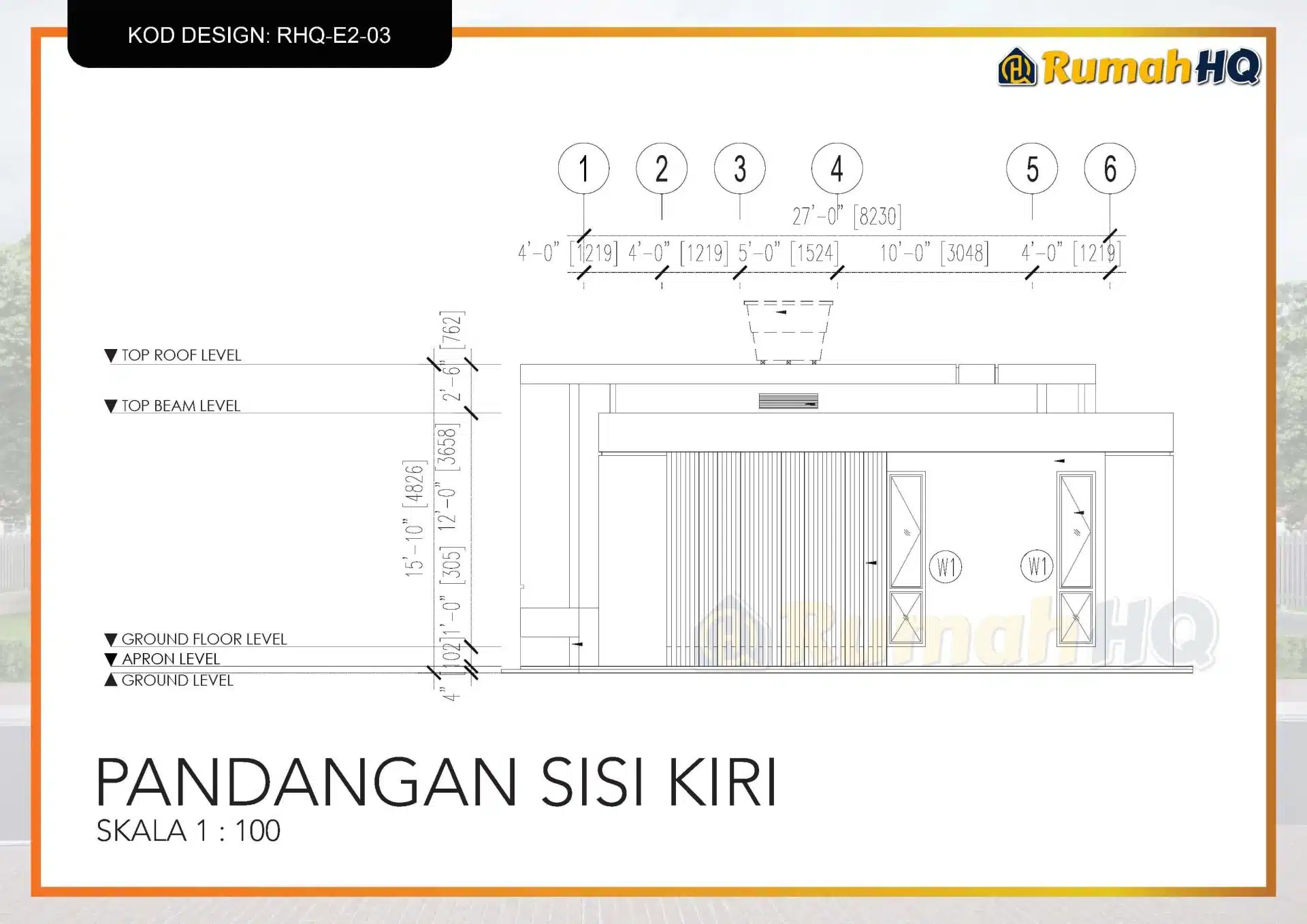 Rekabentuk Design Rumah RHQ E2 03 13