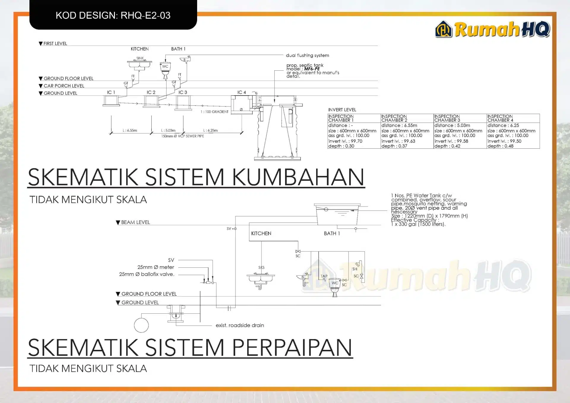 Rekabentuk Design Rumah RHQ E2 03 16