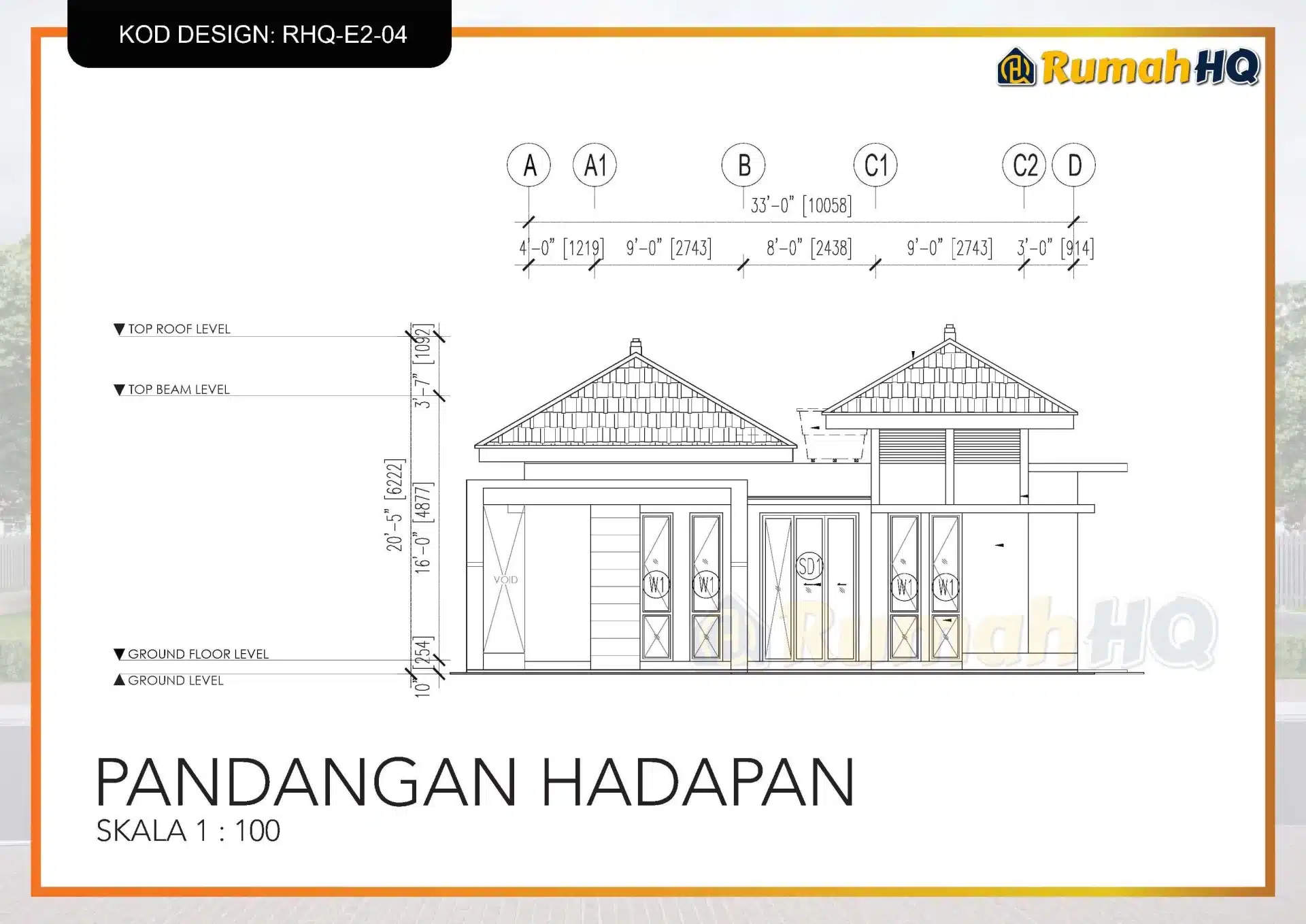 RHQ-E2-04 24 Rekabentuk Design Rumah RHQ E2 04 10