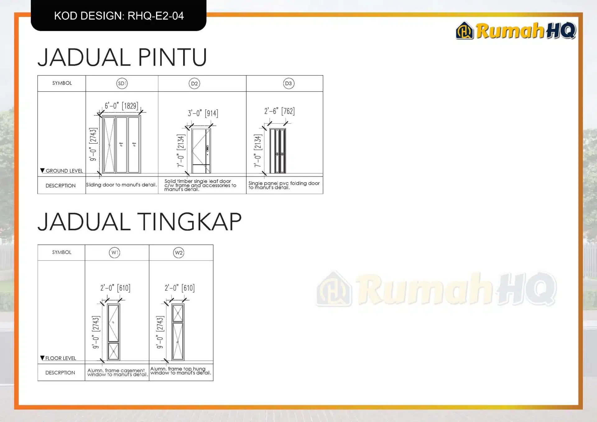 RHQ-E2-04 20 Rekabentuk Design Rumah RHQ E2 04 14