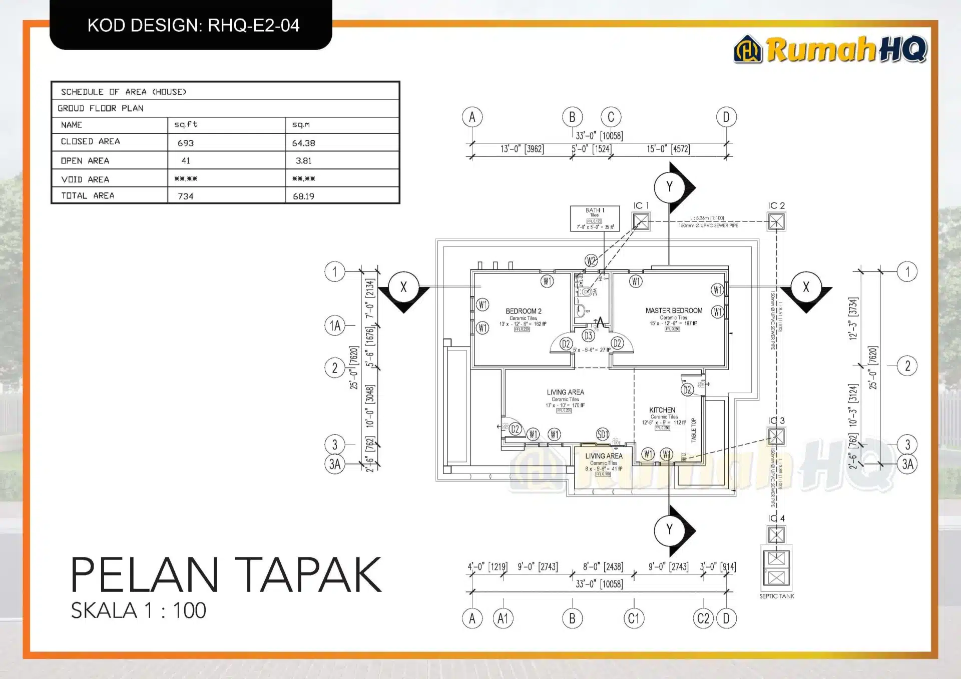 RHQ-E2-04 28 Rekabentuk Design Rumah RHQ E2 04 6