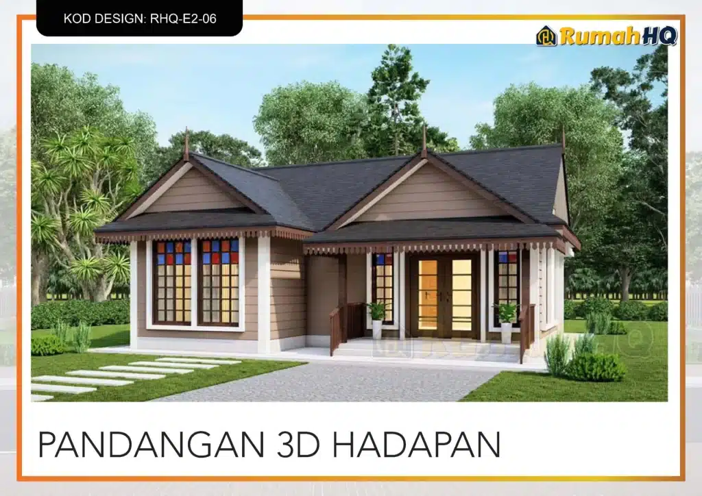 Rekabentuk Design Rumah RHQ E2 06 2