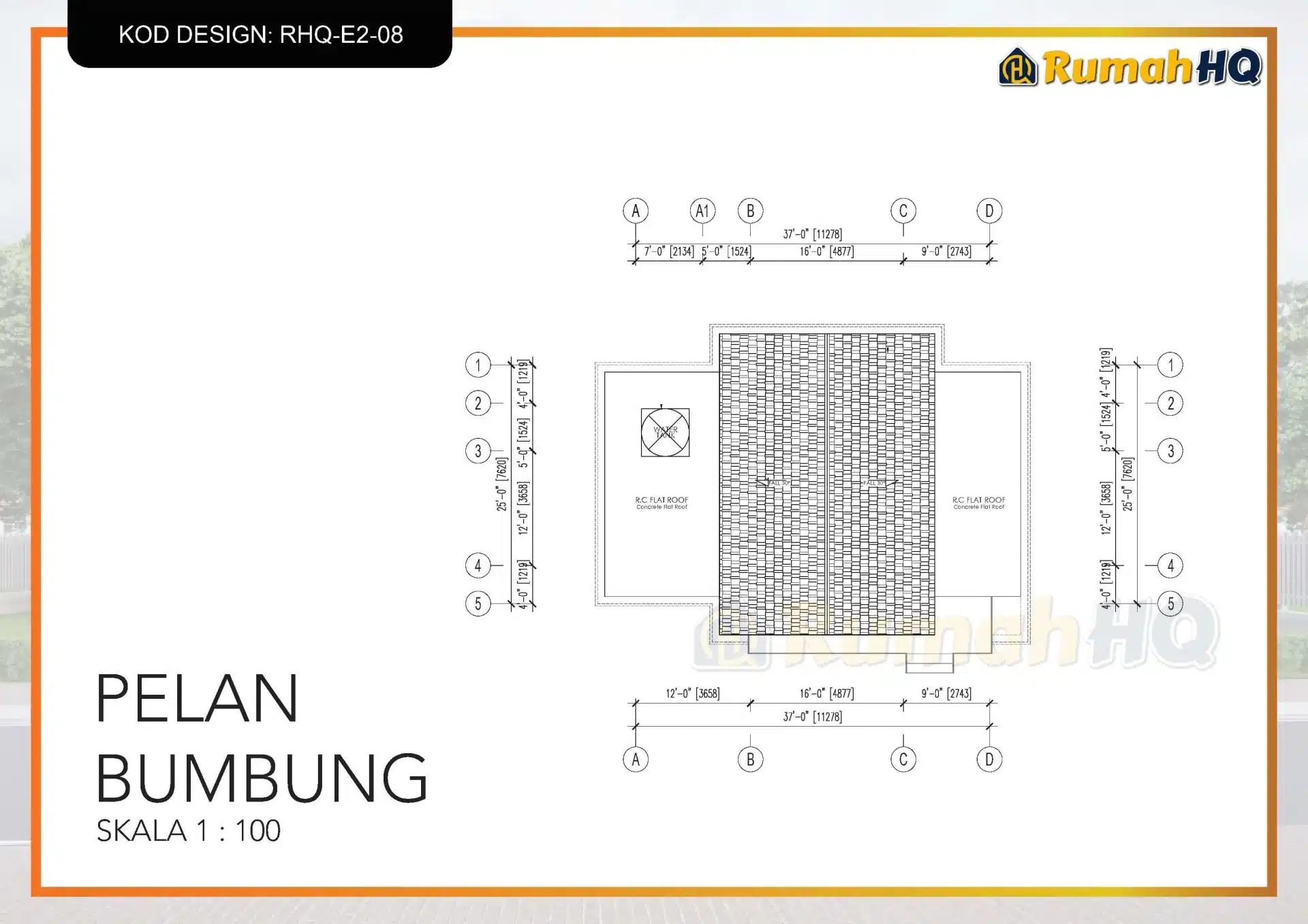 Rekabentuk Design Rumah RHQ E2 08 7