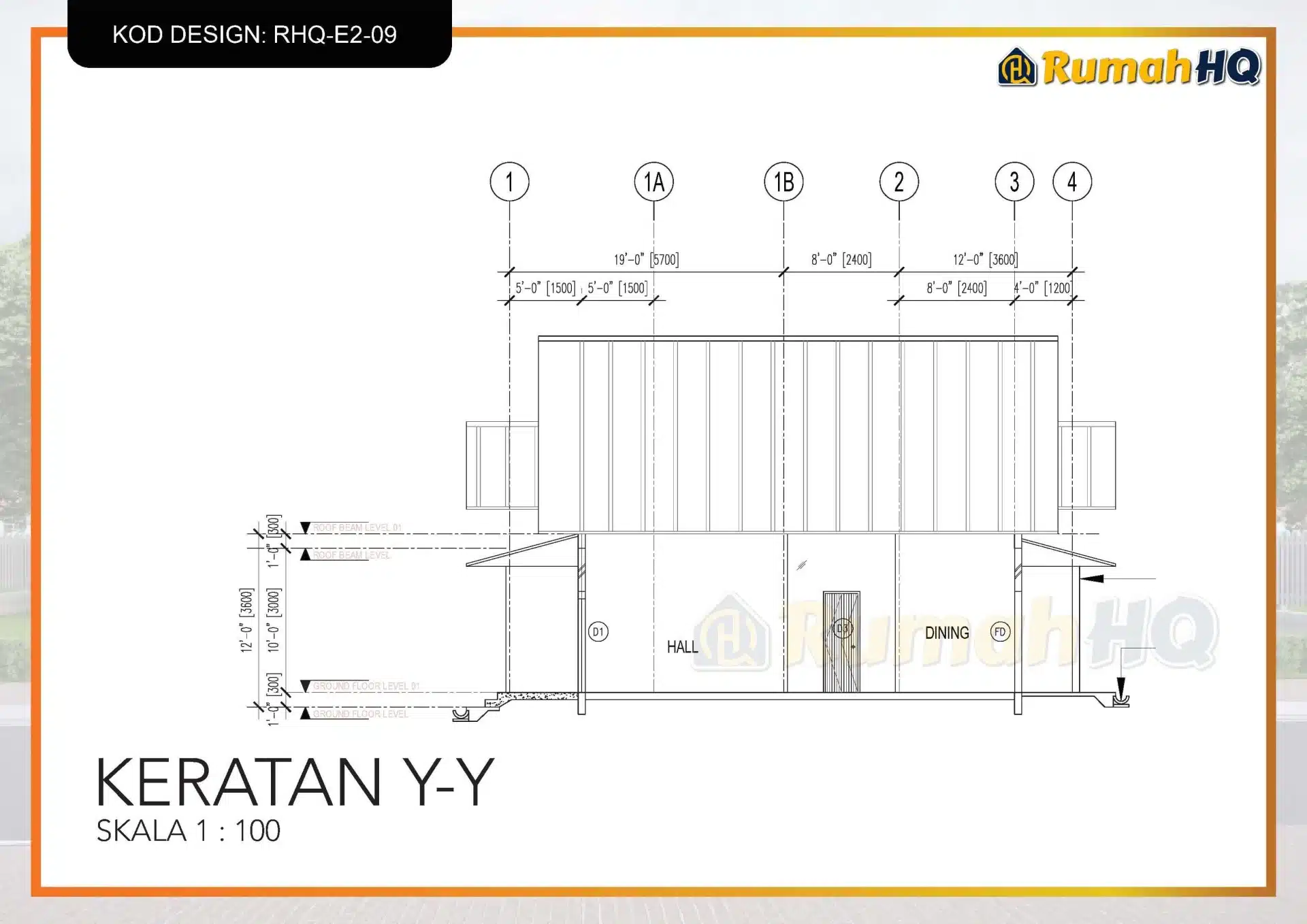 RHQ-E2-09 25 Rekabentuk Design Rumah RHQ E2 09 9
