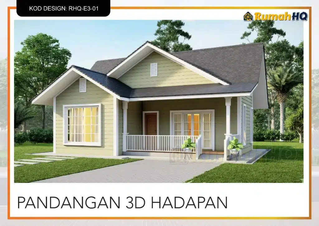 RHQ-E3-01 2 Rekabentuk Design Rumah RHQ E3 01 2