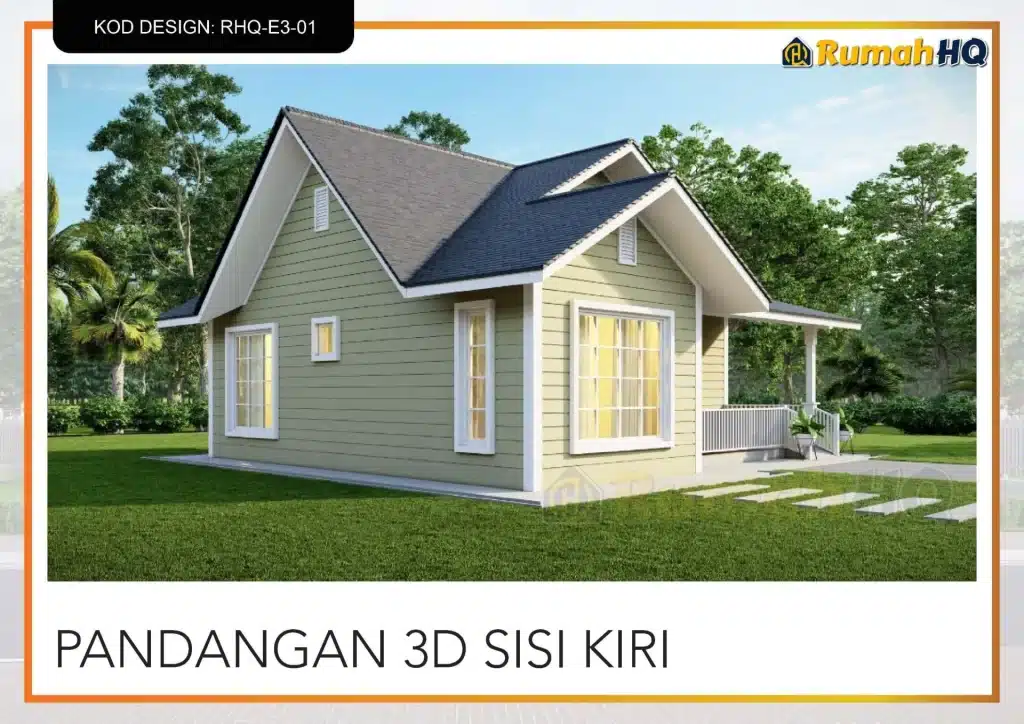 RHQ-E3-01 3 Rekabentuk Design Rumah RHQ E3 01 3