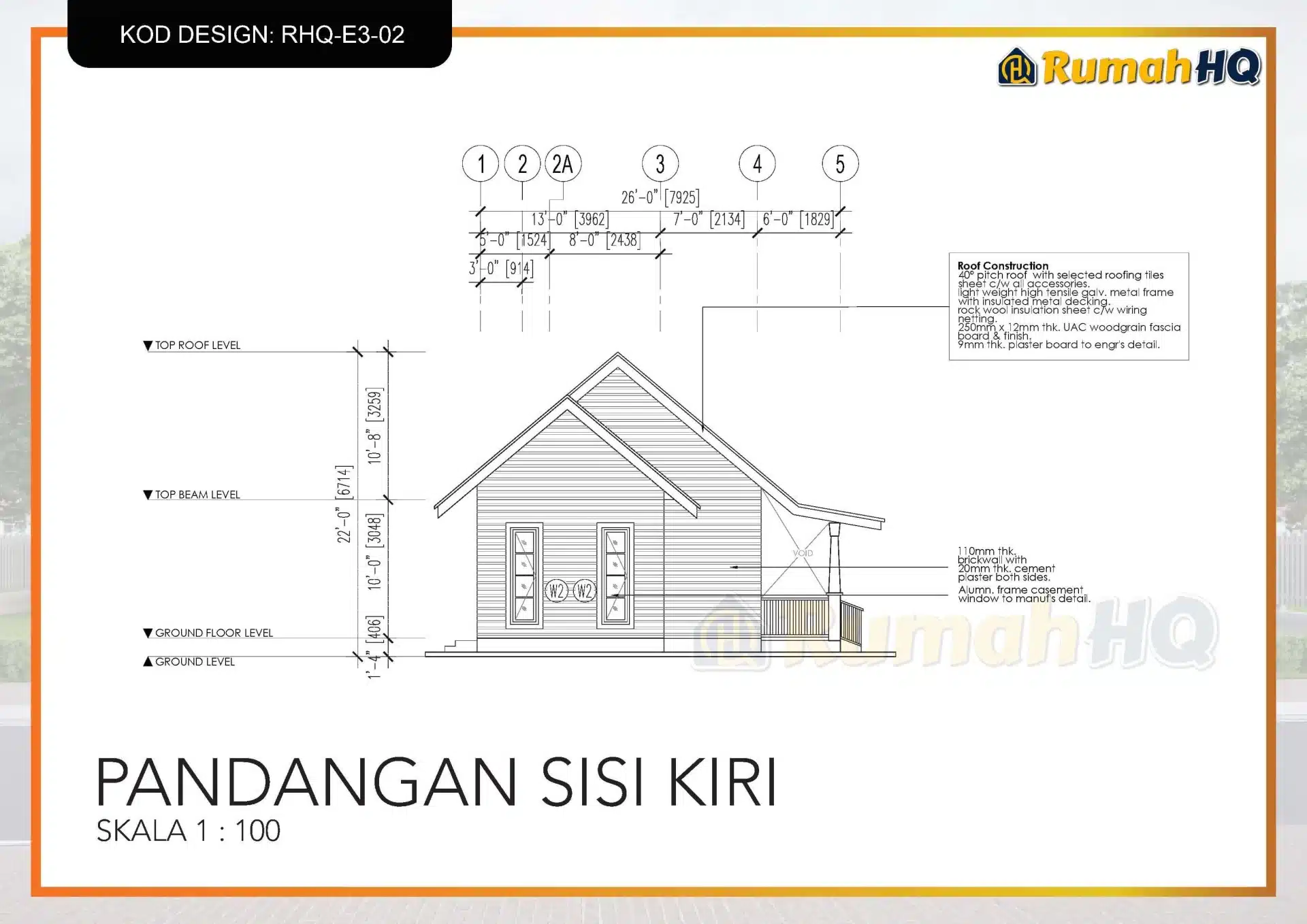 RHQ-E3-02 21 Rekabentuk Design Rumah RHQ E3 02 13