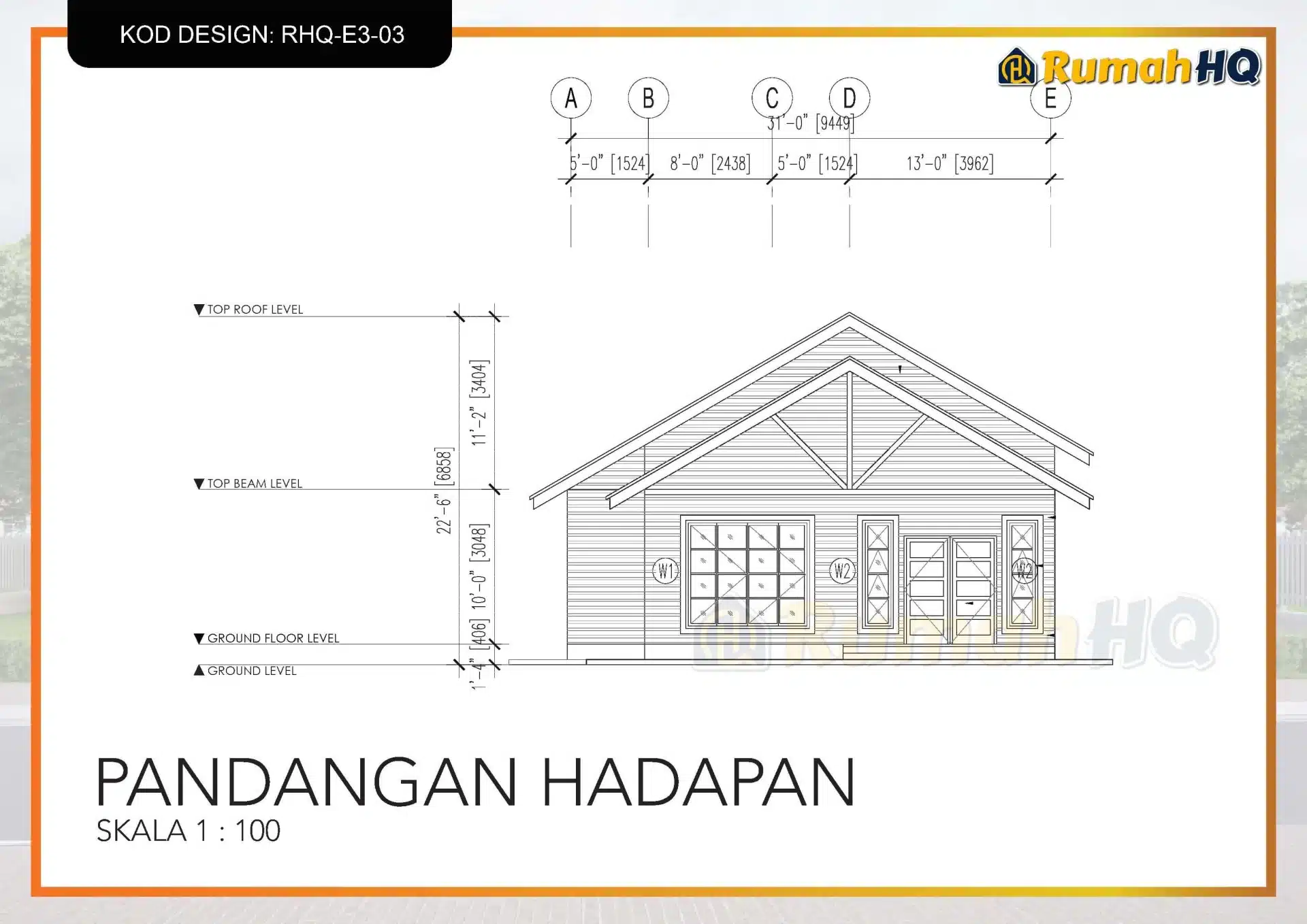 RHQ-E3-03 24 Rekabentuk Design Rumah RHQ E3 03 10
