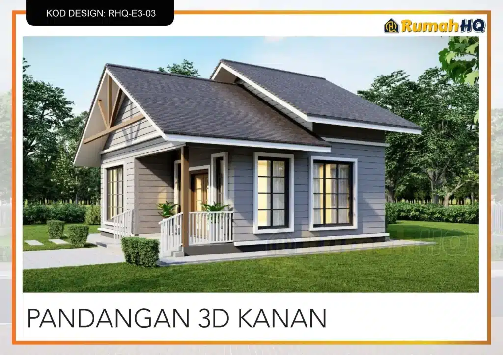 RHQ-E3-03 4 Rekabentuk Design Rumah RHQ E3 03 4