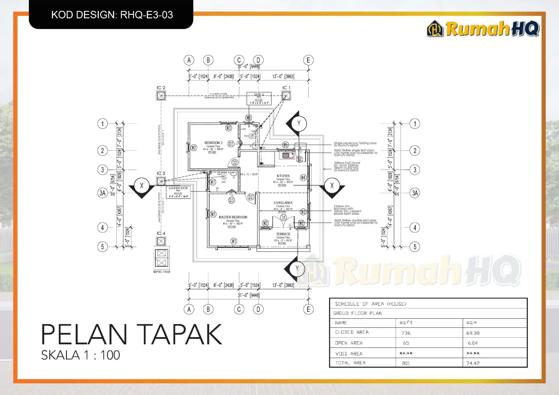 RHQ-E3-03 28 Rekabentuk Design Rumah RHQ E3 03 6