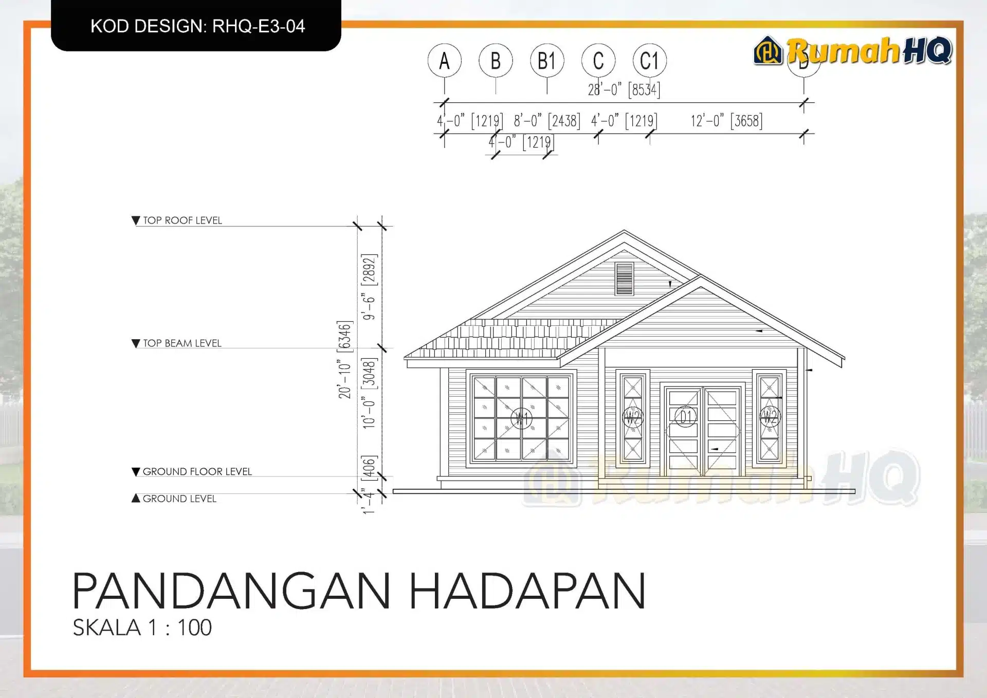 RHQ-E3-04 24 Rekabentuk Design Rumah RHQ E3 04 10