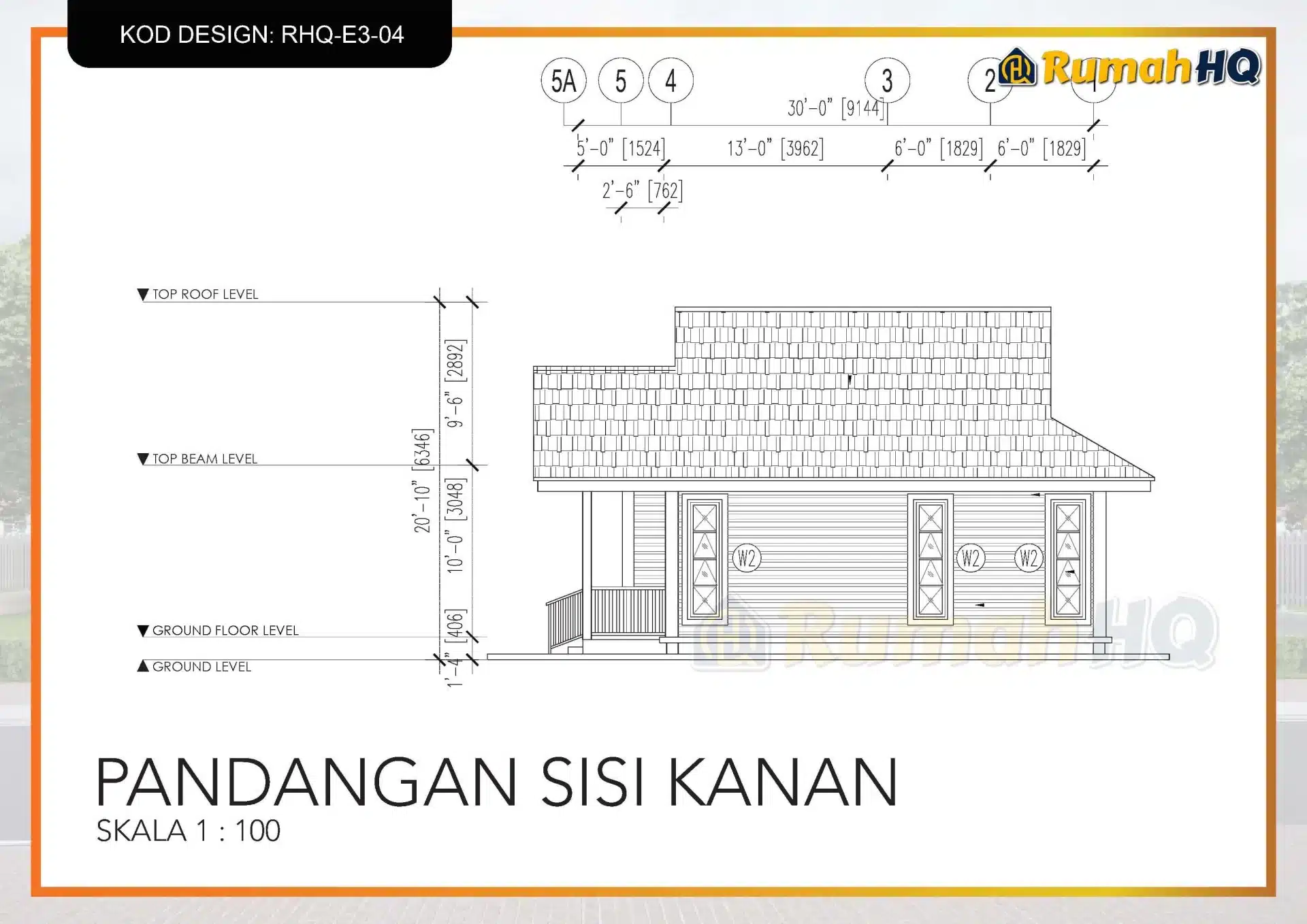 RHQ-E3-04 23 Rekabentuk Design Rumah RHQ E3 04 11