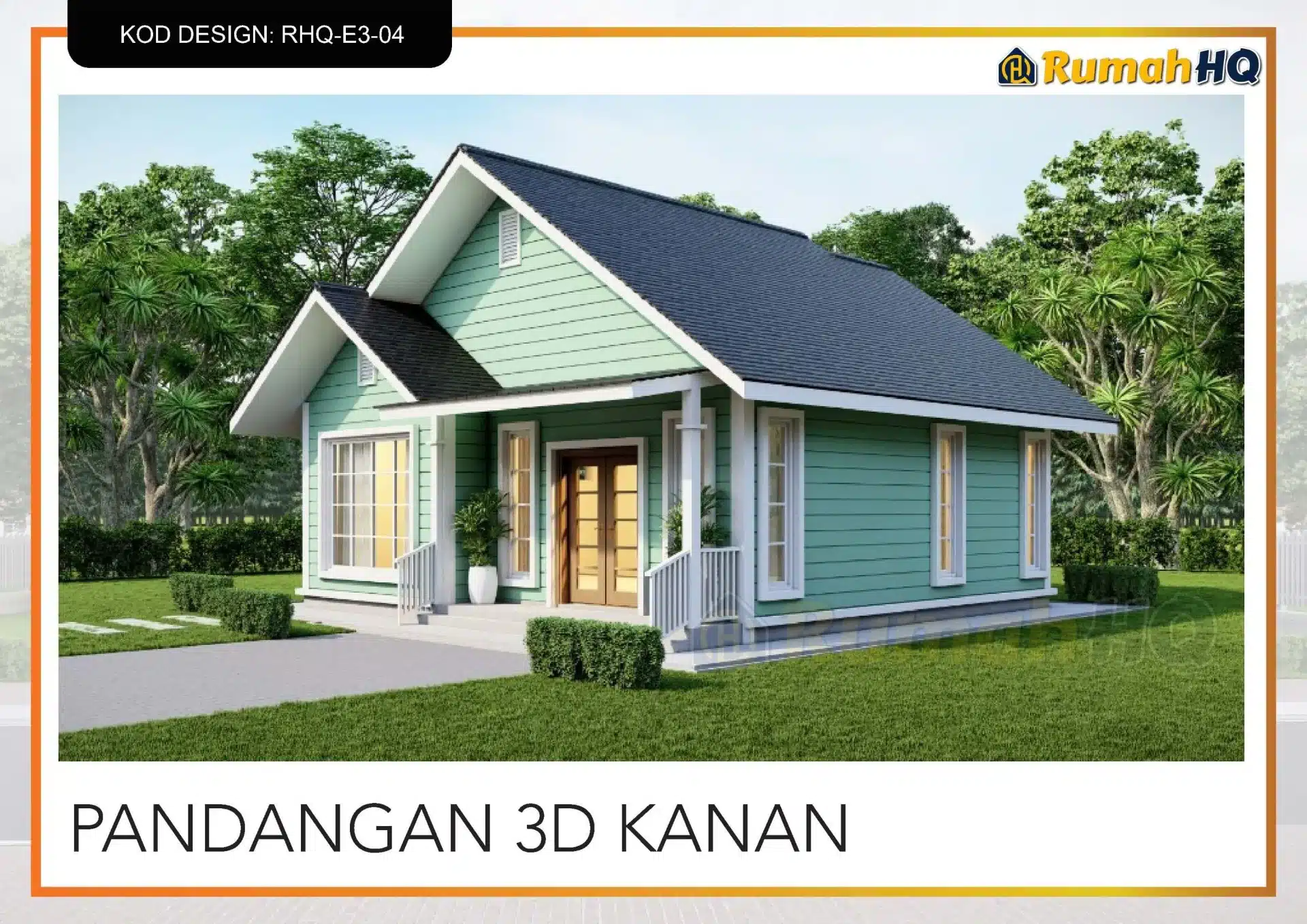 RHQ-E3-04 15 Rekabentuk Design Rumah RHQ E3 04 4
