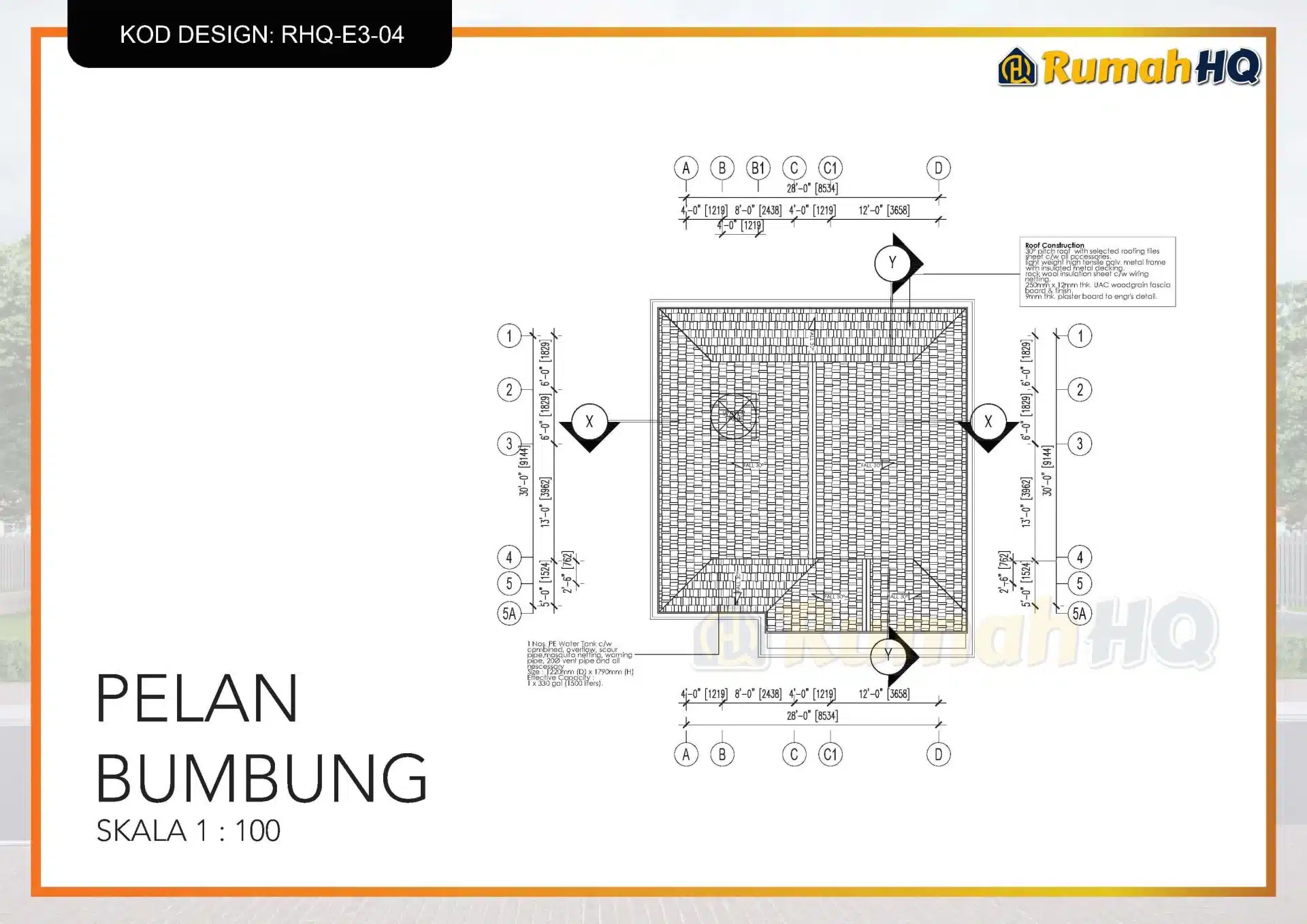 RHQ-E3-04 27 Rekabentuk Design Rumah RHQ E3 04 7