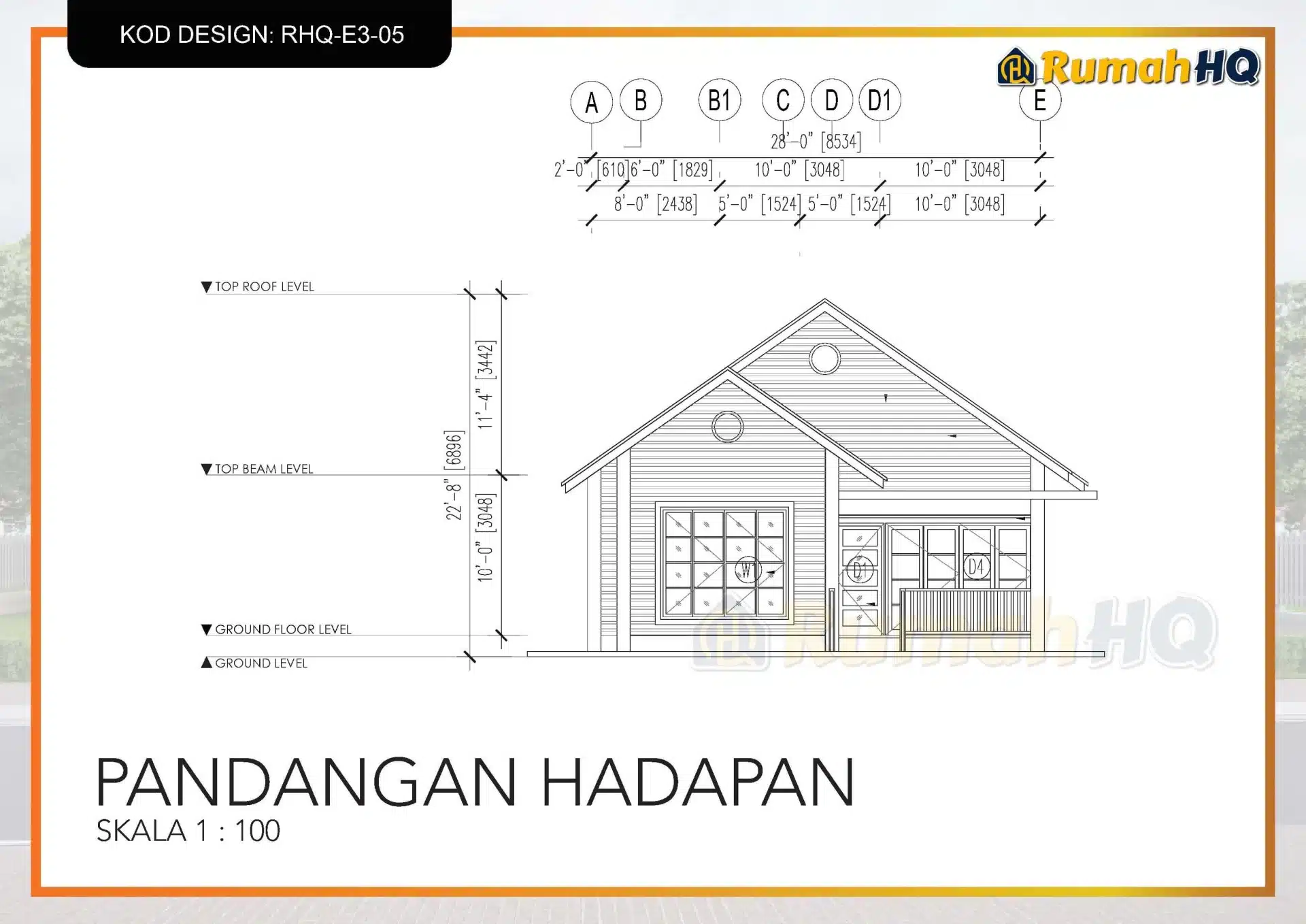 RHQ-E3-05 24 Rekabentuk Design Rumah RHQ E3 05 10