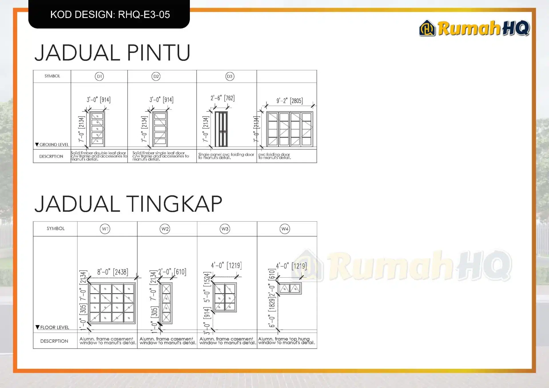 RHQ-E3-05 20 Rekabentuk Design Rumah RHQ E3 05 14