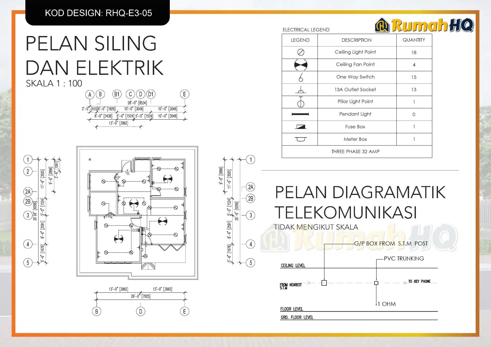 RHQ-E3-05 19 Rekabentuk Design Rumah RHQ E3 05 15
