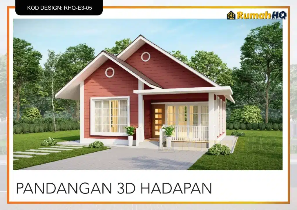 RHQ-E3-05 2 Rekabentuk Design Rumah RHQ E3 05 2