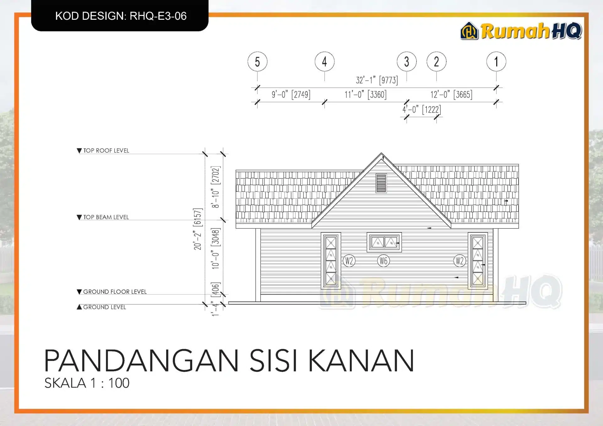 RHQ-E3-06 23 Rekabentuk Design Rumah RHQ E3 06 11