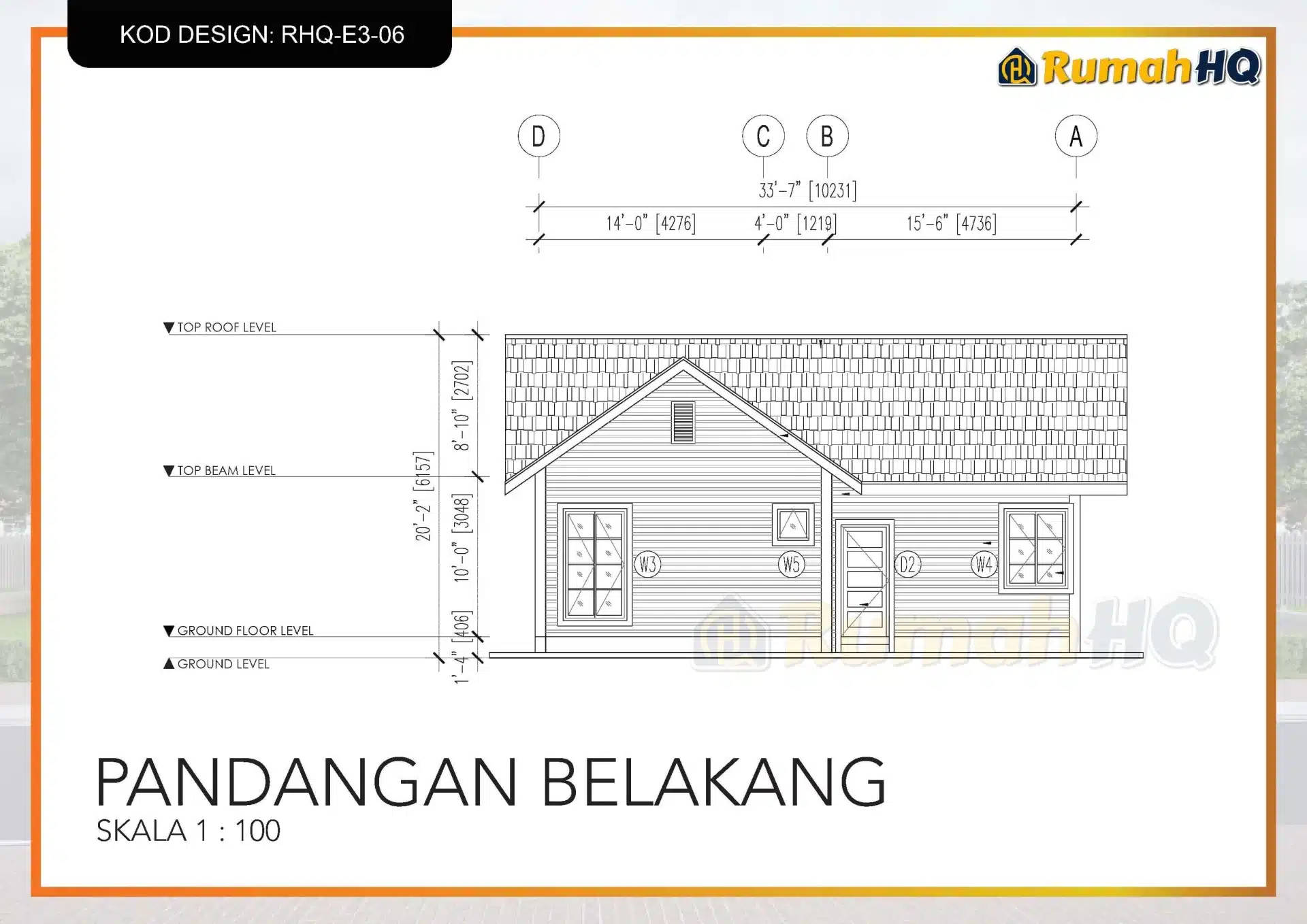 RHQ-E3-06 22 Rekabentuk Design Rumah RHQ E3 06 12