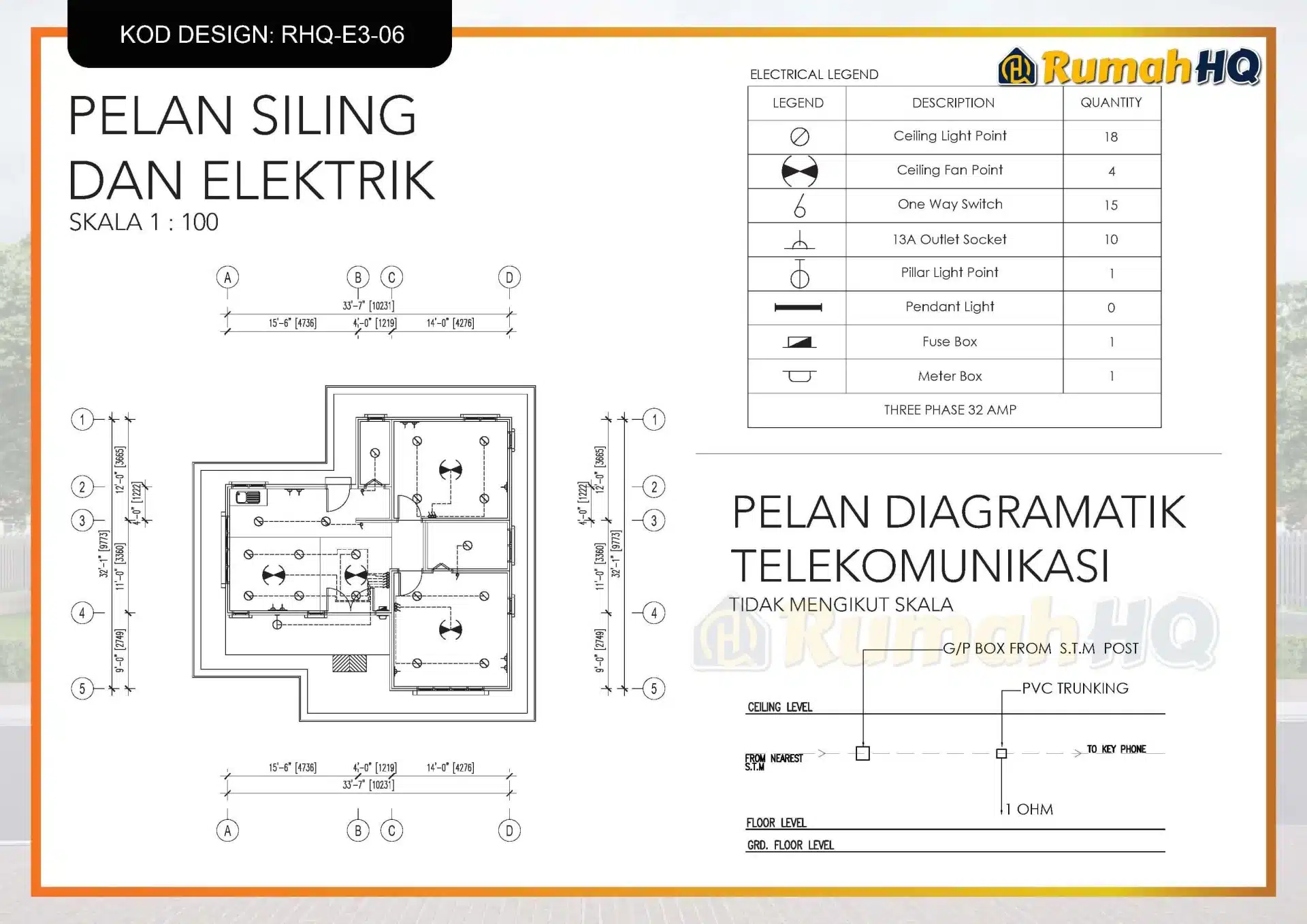 RHQ-E3-06 19 Rekabentuk Design Rumah RHQ E3 06 15