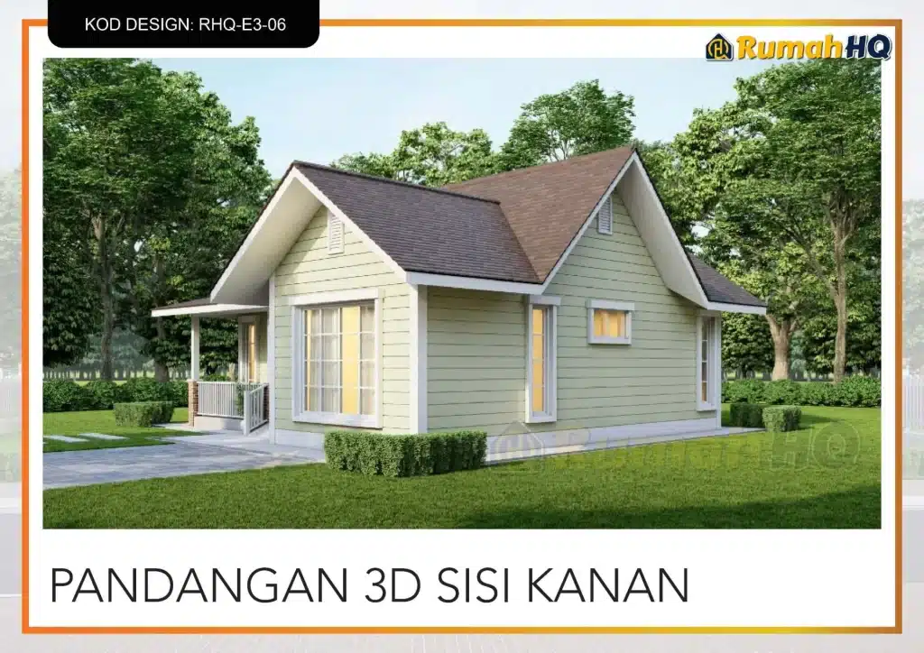 RHQ-E3-06 3 Rekabentuk Design Rumah RHQ E3 06 3