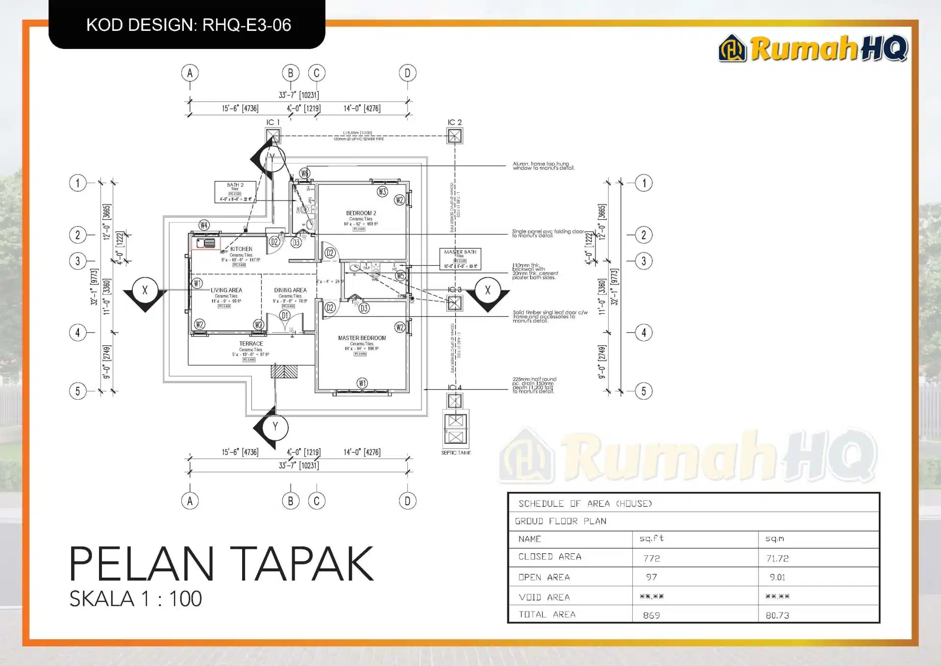 RHQ-E3-06 28 Rekabentuk Design Rumah RHQ E3 06 6