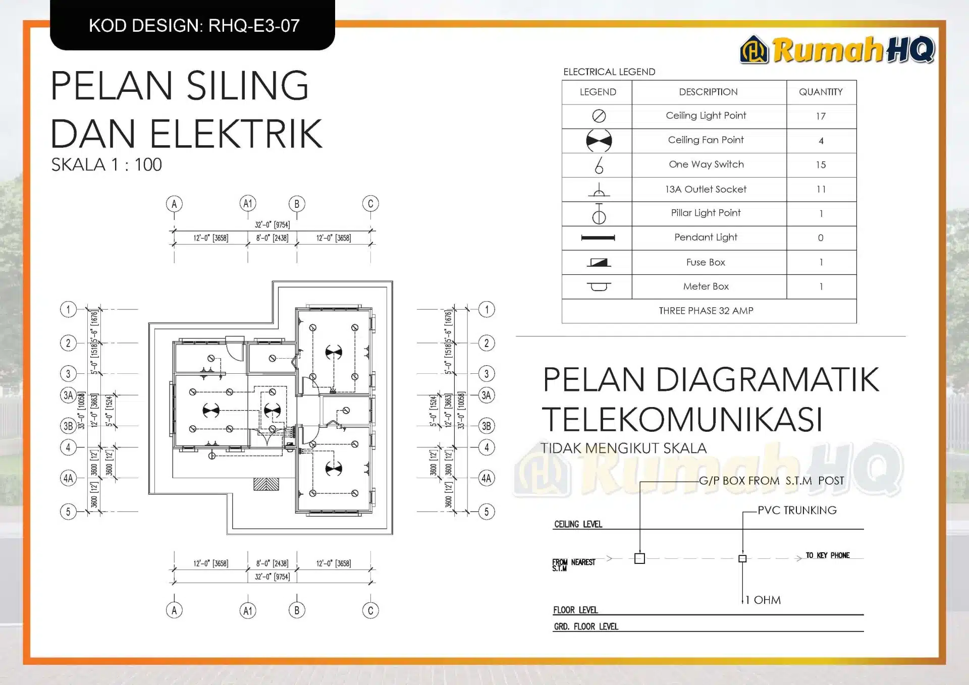 RHQ-E3-07 19 Rekabentuk Design Rumah RHQ E3 07 15