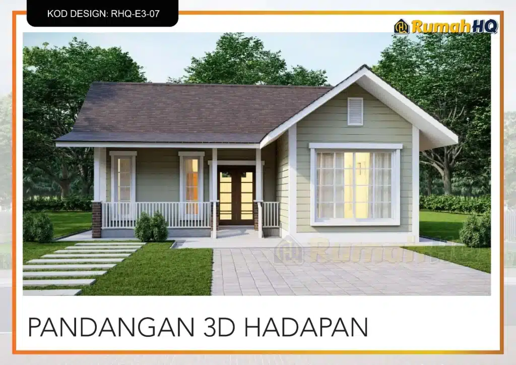 RHQ-E3-07 2 Rekabentuk Design Rumah RHQ E3 07 2