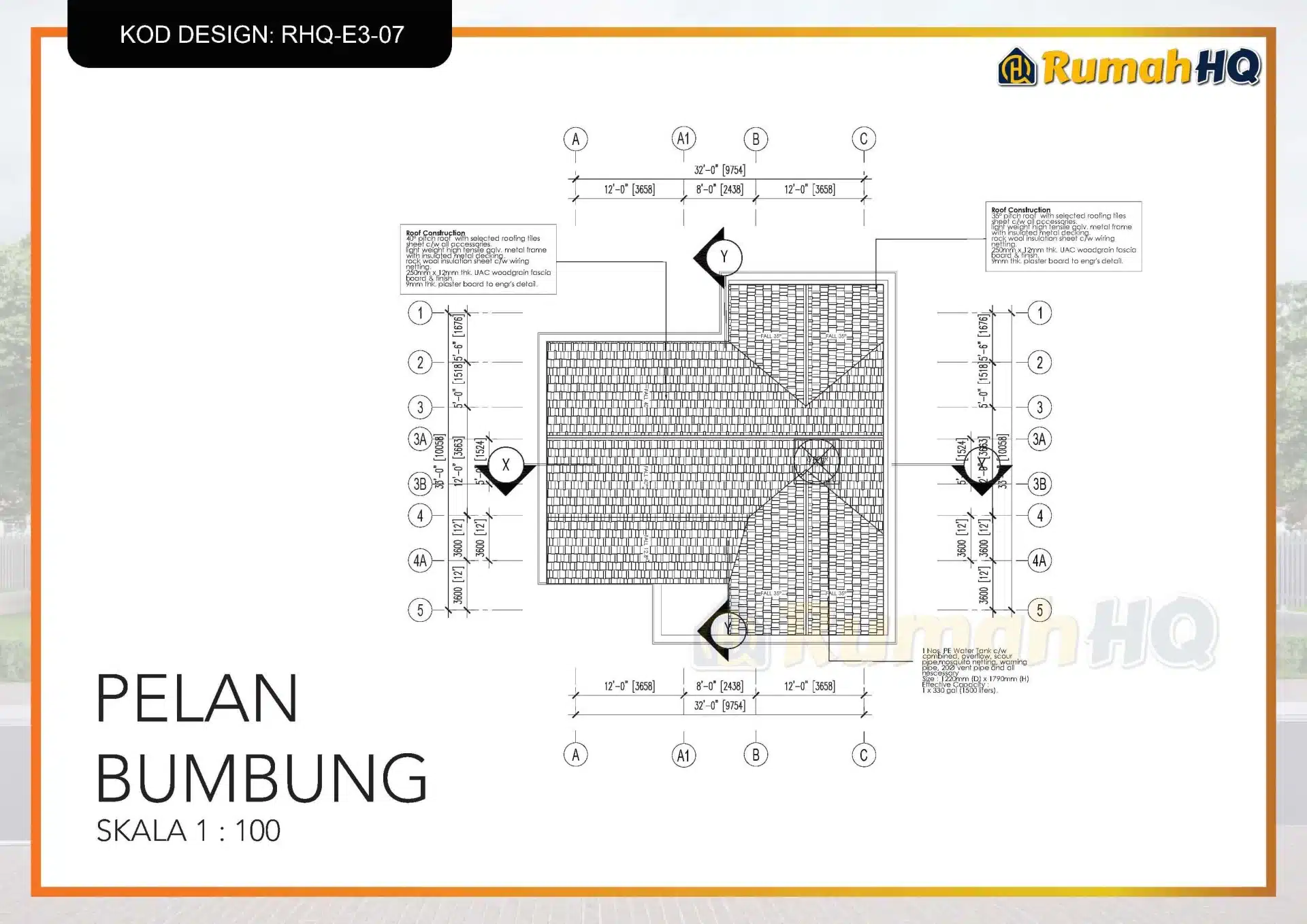 RHQ-E3-07 27 Rekabentuk Design Rumah RHQ E3 07 7